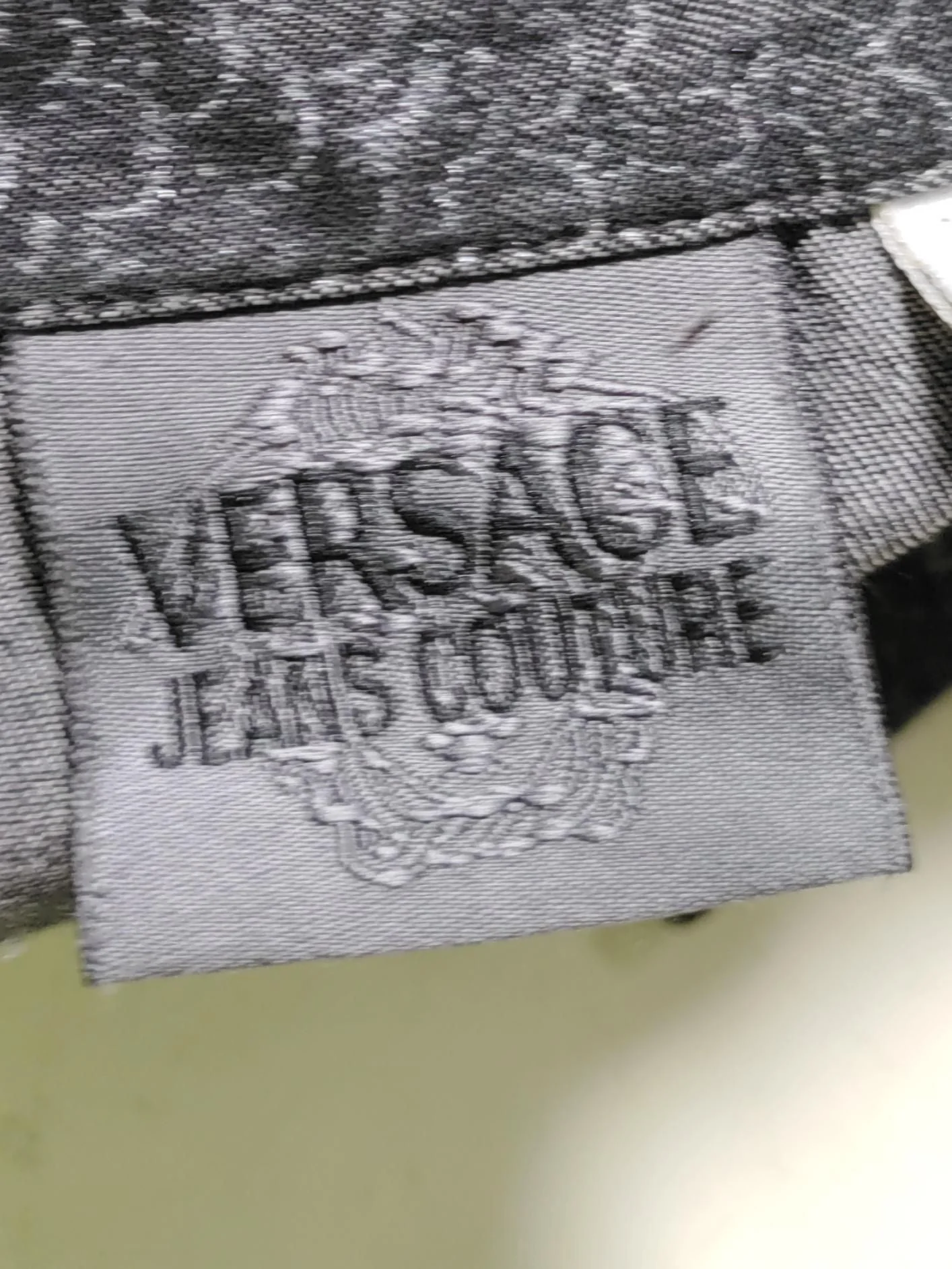 Versace Women's Shirt S Black Viscose with Polyamide, Elastane Basic - Image 6