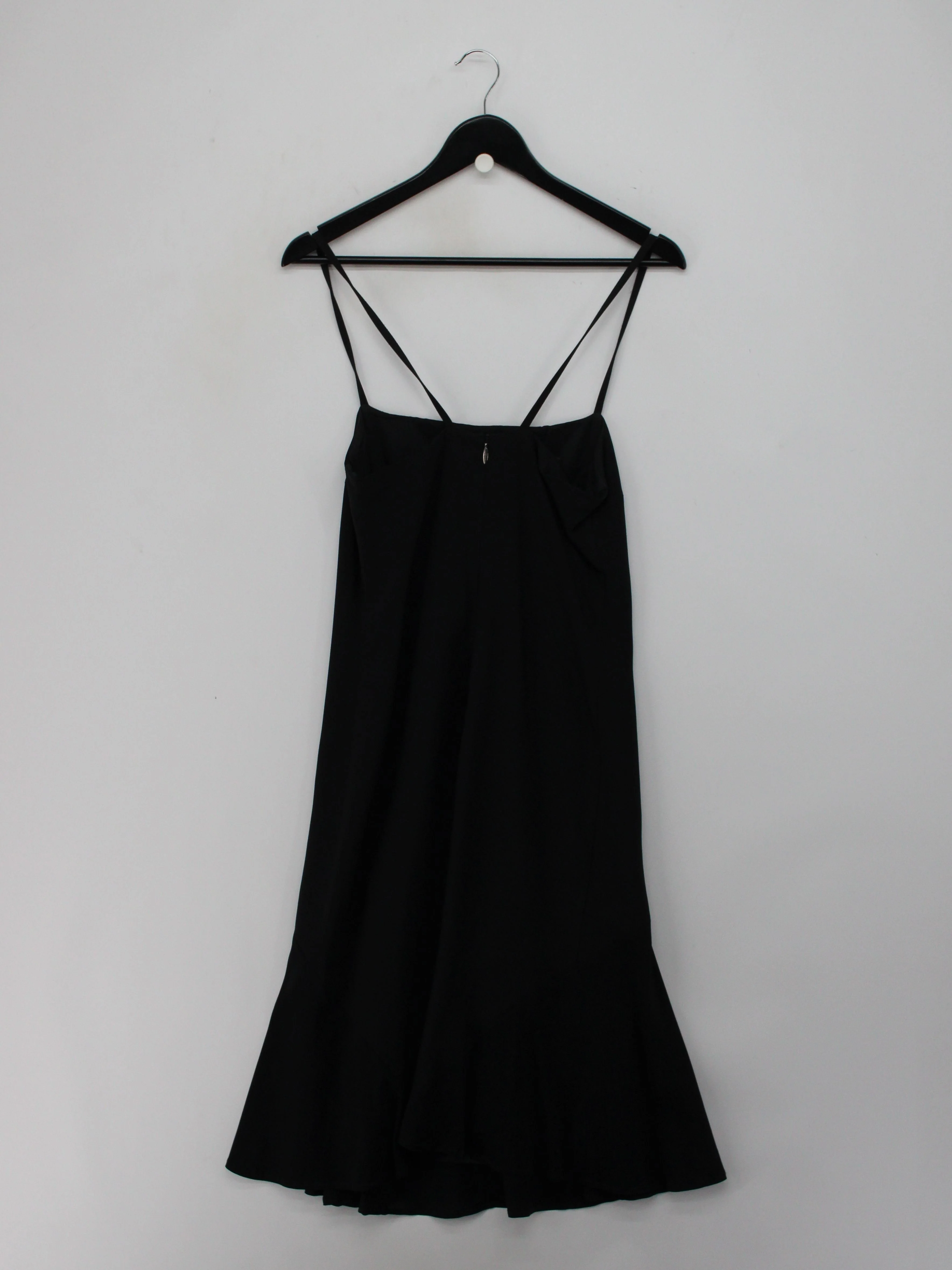 Versus Slip Midi Dress in Black - Image 2