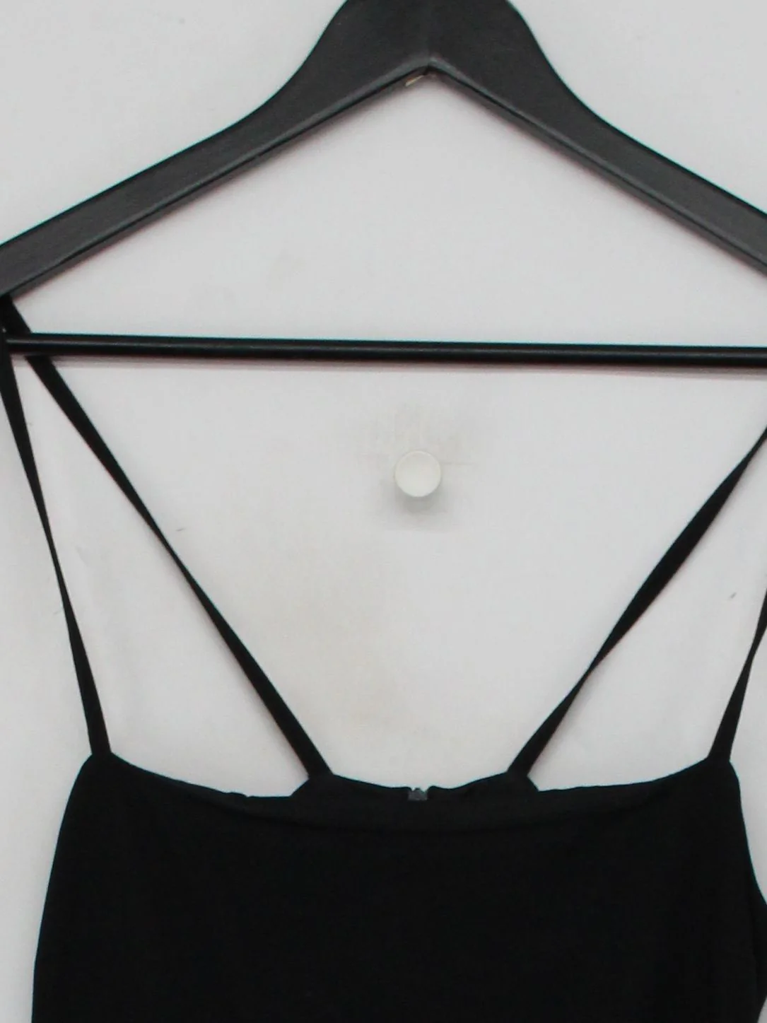Versus Slip Midi Dress in Black - Image 3