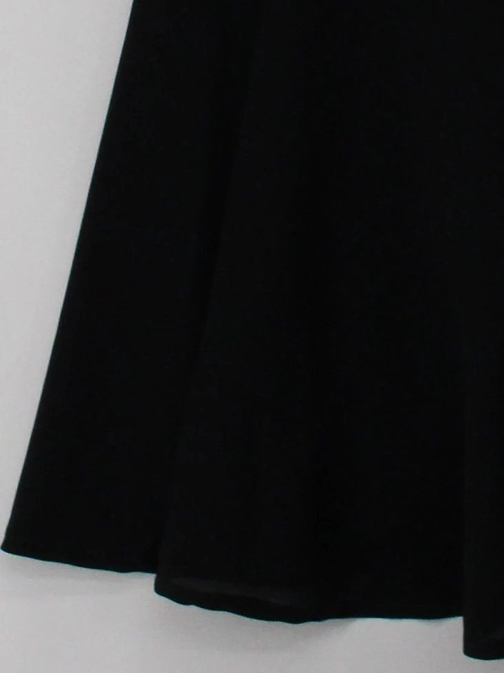 Versus Slip Midi Dress in Black - Image 4