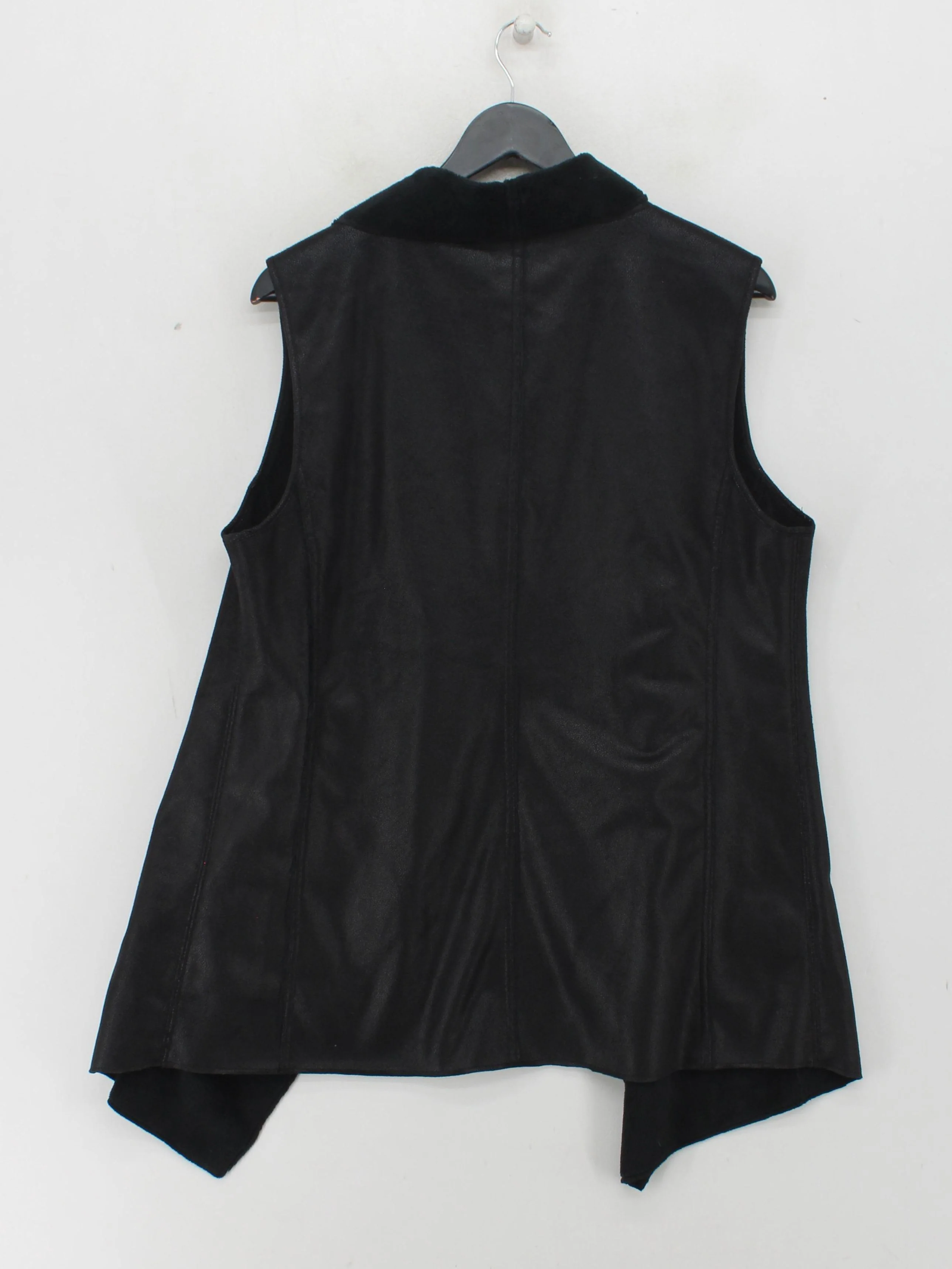 Vetono Women's Coat M Black 100% Polyester Overcoat - Image 2
