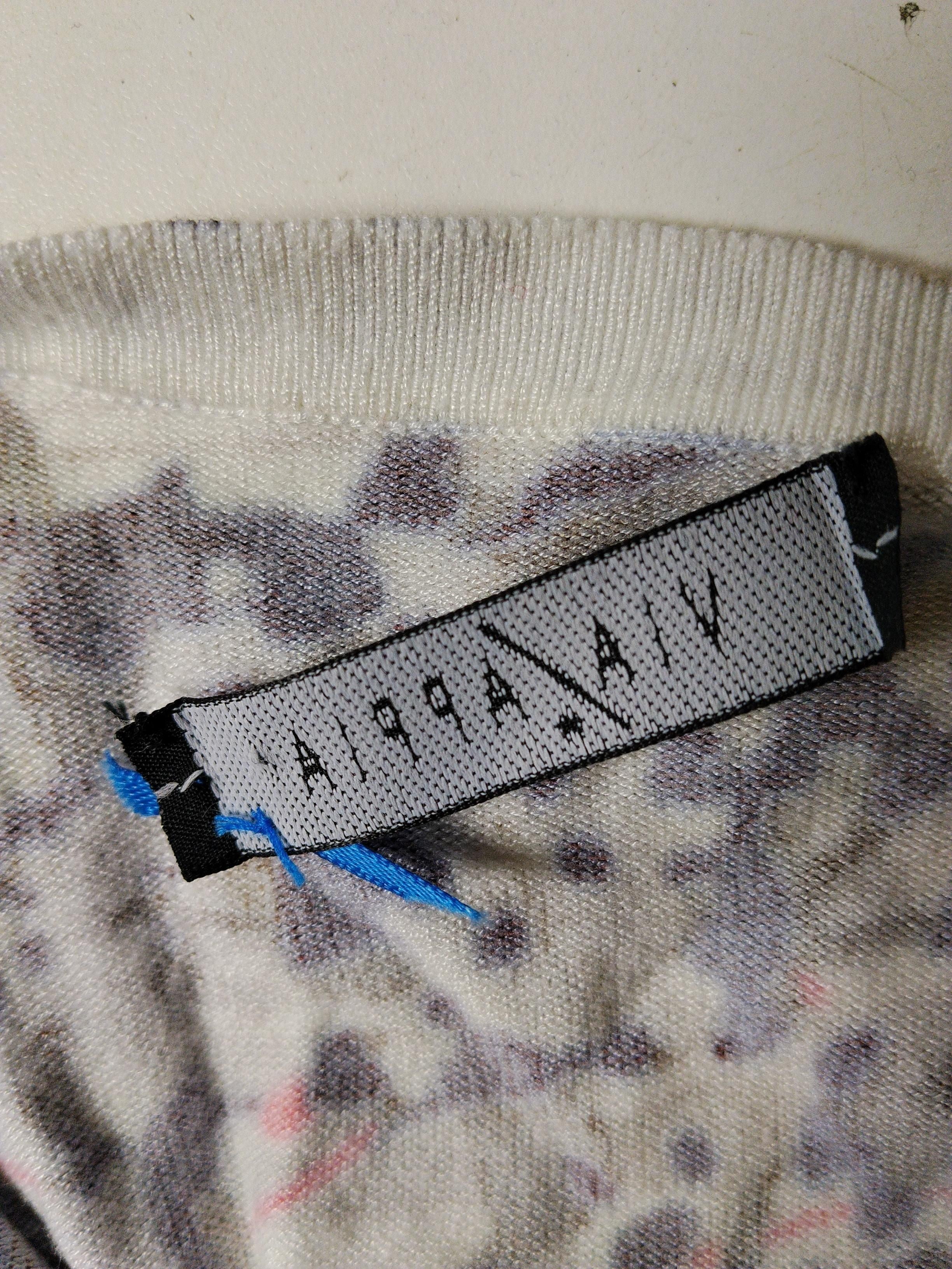 Via Appia Women's Cardigan M Multi Animal Print 100% Other V-Neck Cardigan - Image 5