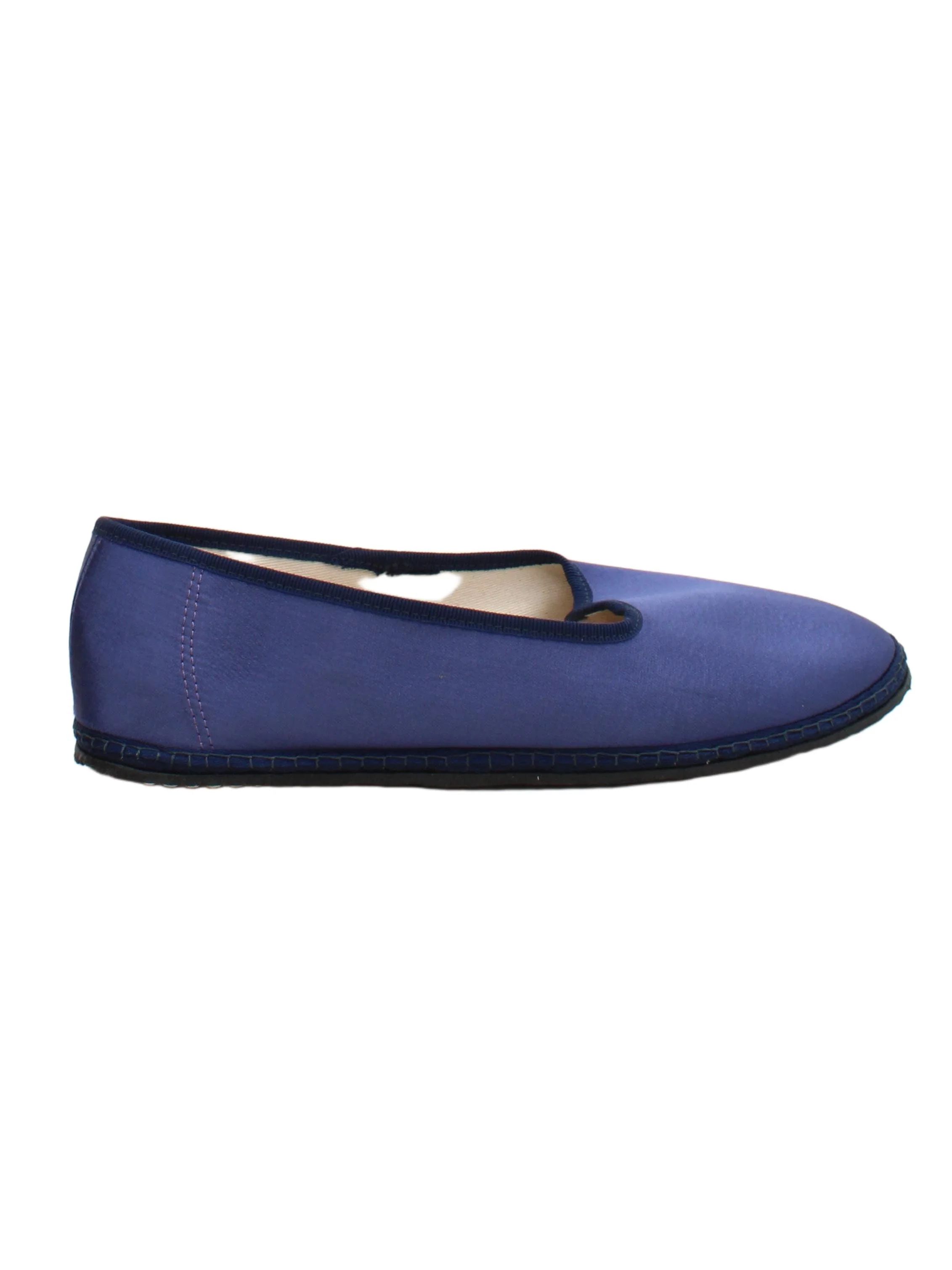 Vibi Venezia Women's Flat Shoes UK 6 Blue 100% Other Loafer