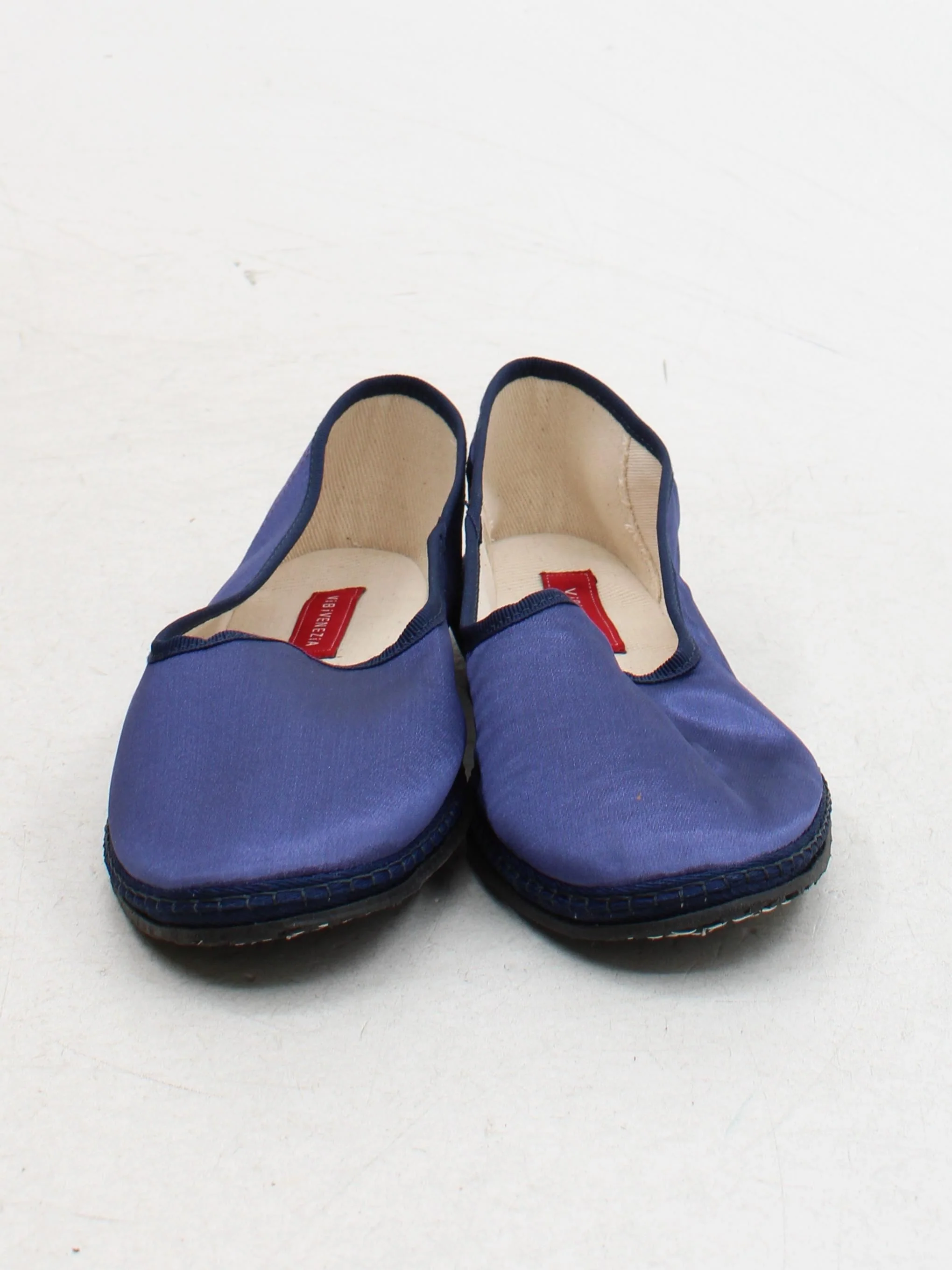 Vibi Venezia Women's Flat Shoes UK 6 Blue 100% Other Loafer - Image 2
