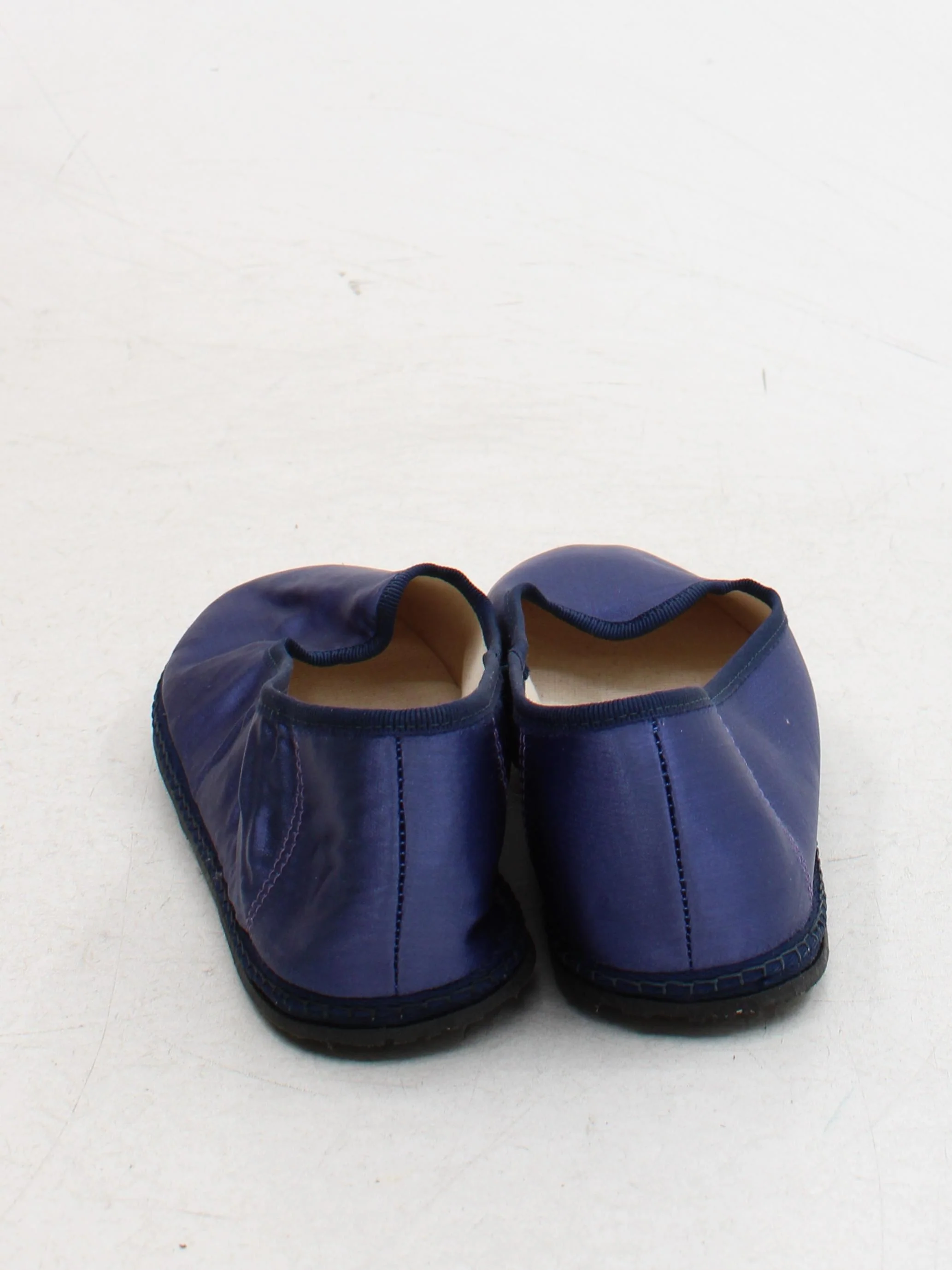 Vibi Venezia Women's Flat Shoes UK 6 Blue 100% Other Loafer - Image 3