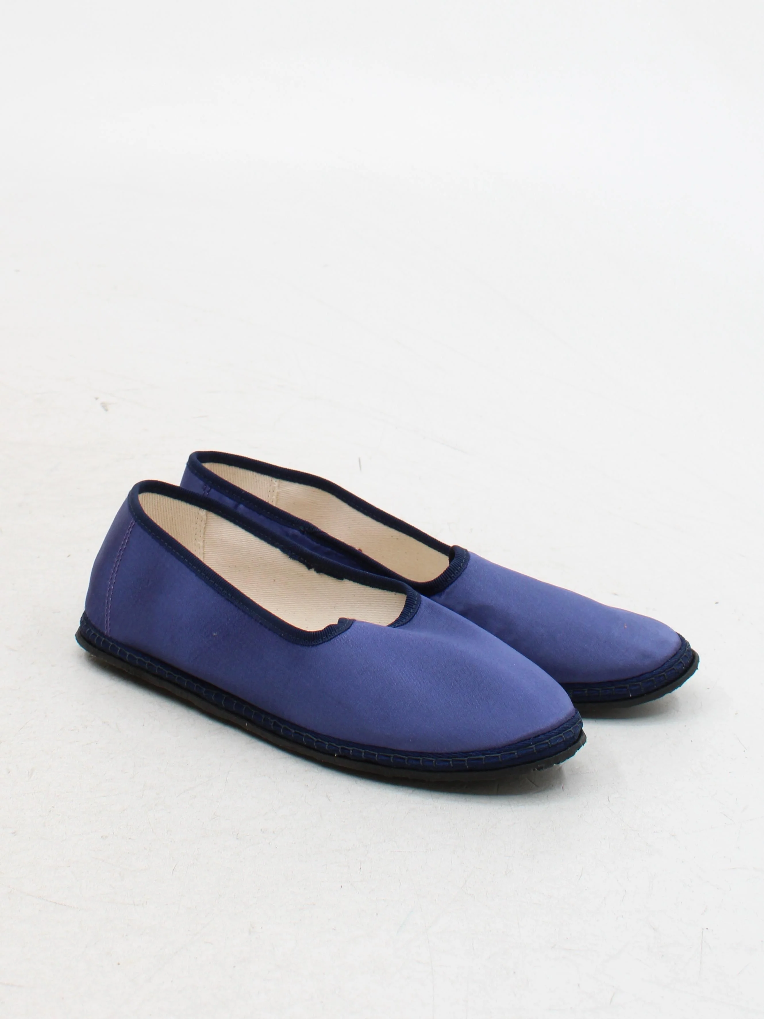 Vibi Venezia Women's Flat Shoes UK 6 Blue 100% Other Loafer - Image 4