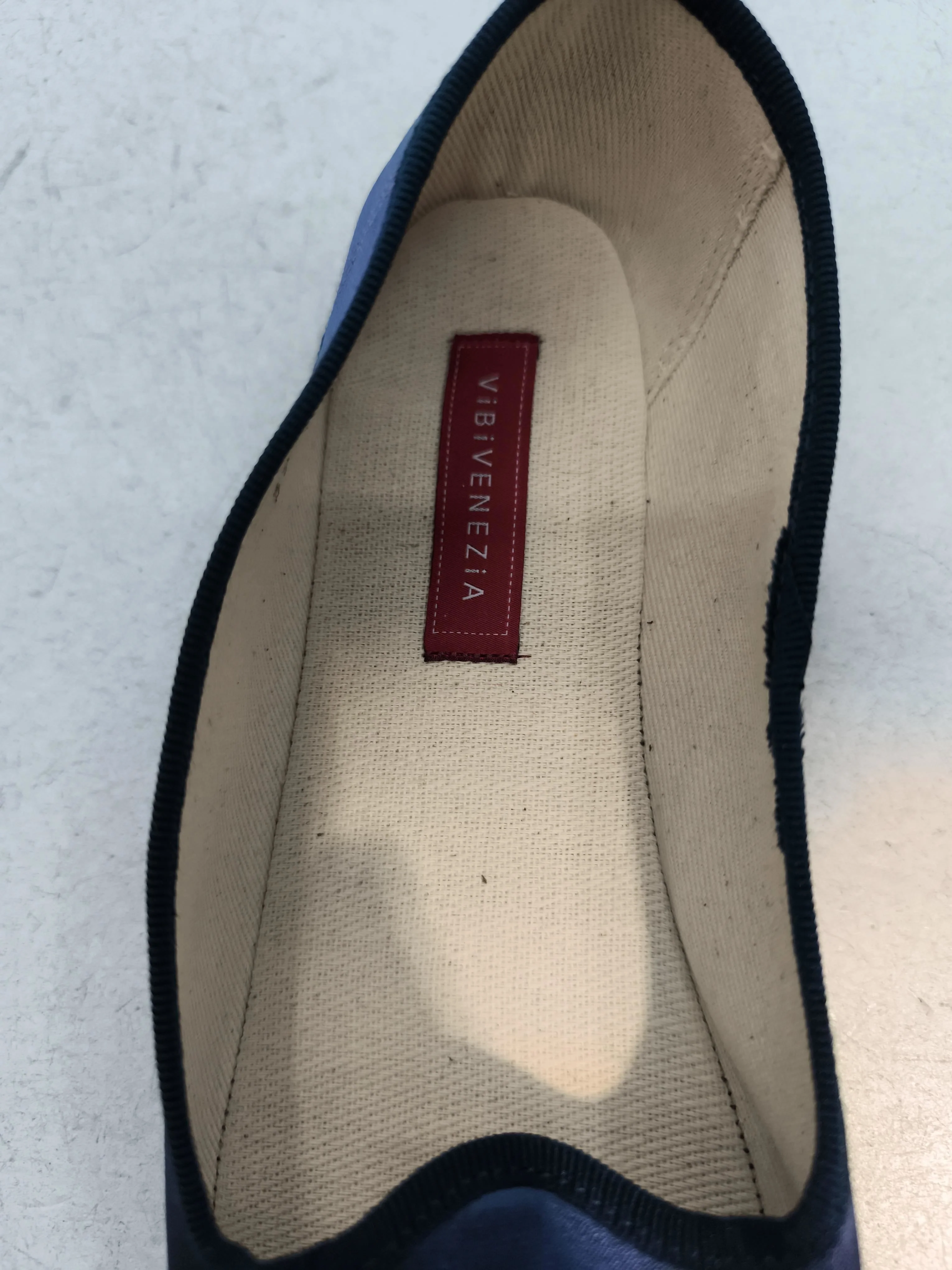 Vibi Venezia Women's Flat Shoes UK 6 Blue 100% Other Loafer - Image 6