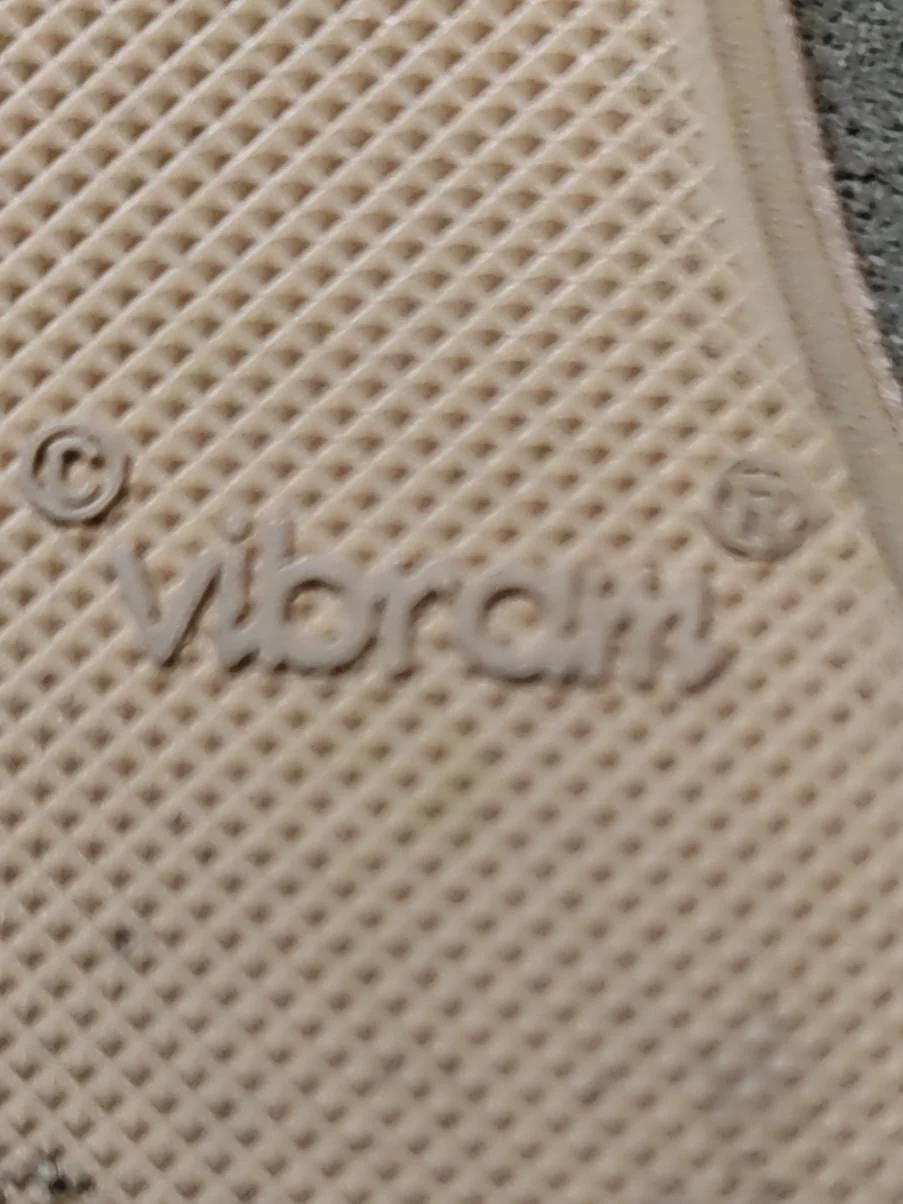 Vibram Women's Boots UK 3 Brown 100% Suede Combat - Image 8
