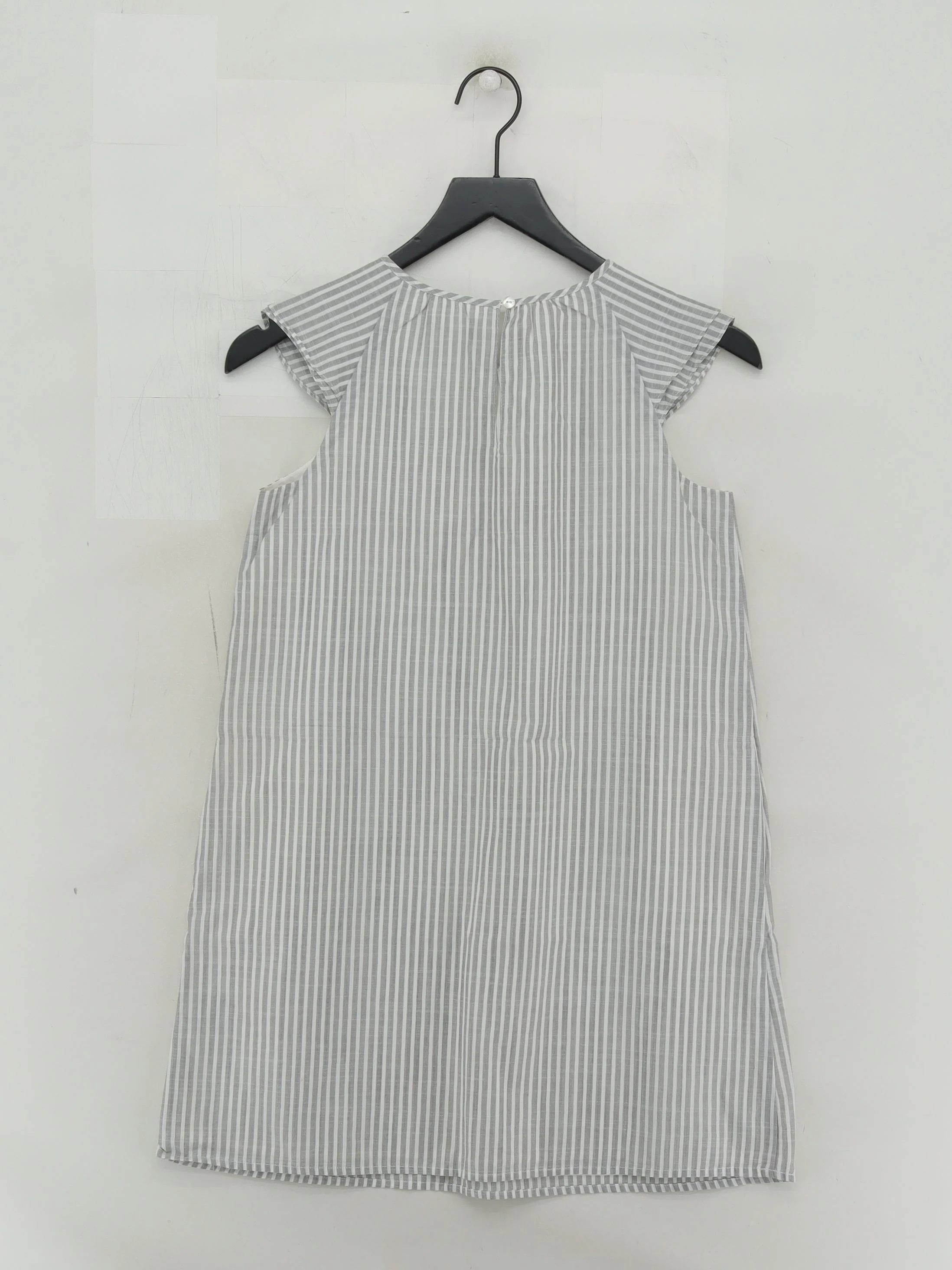 Victoria Beckham T-Shirt Mini Dress L in Grey - Image 2