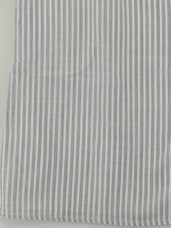 Victoria Beckham T-Shirt Mini Dress L in Grey - Image 4