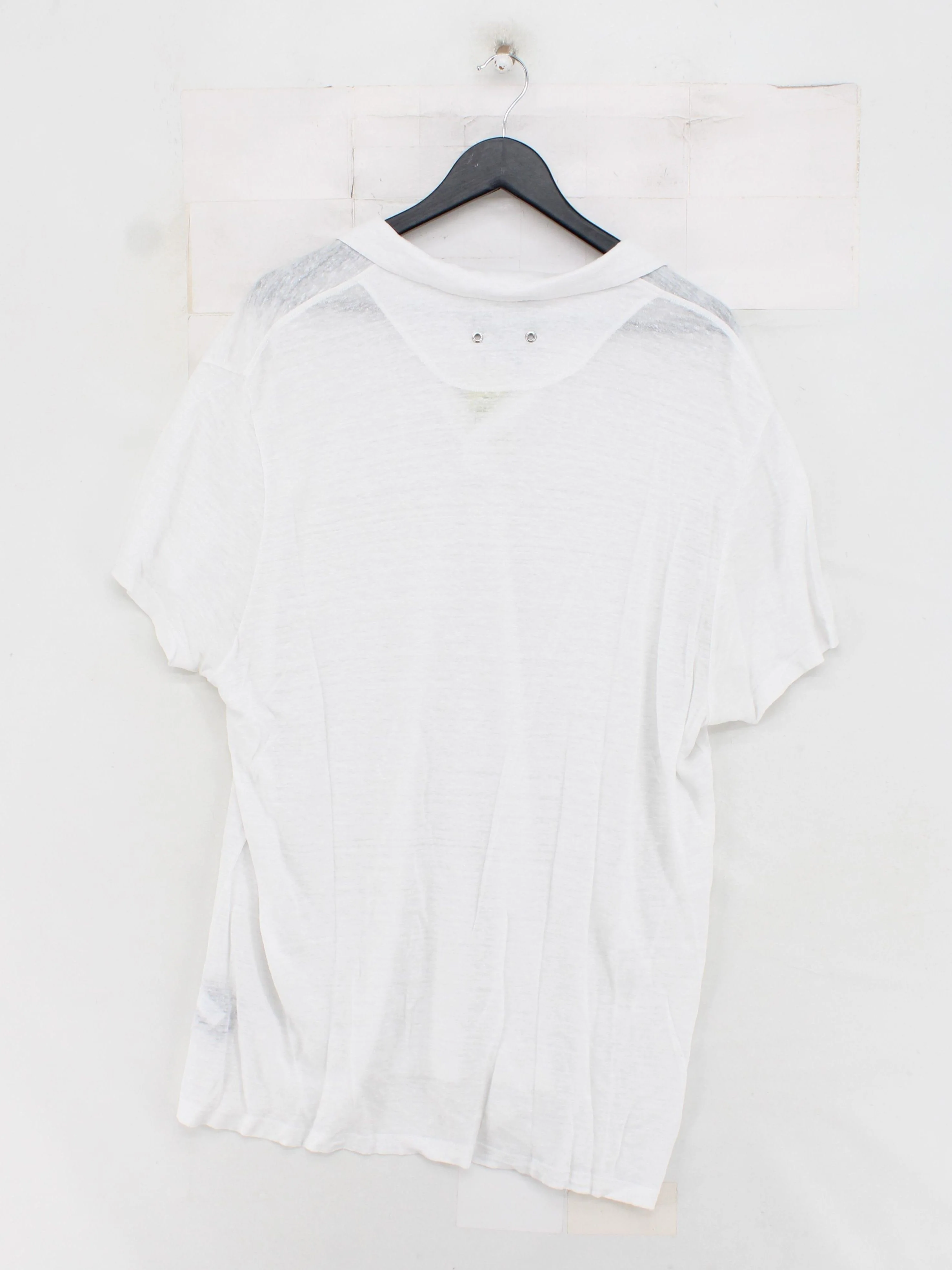 Vilebrequin Men's Polo XXXL White 100% Linen Basic - Image 2