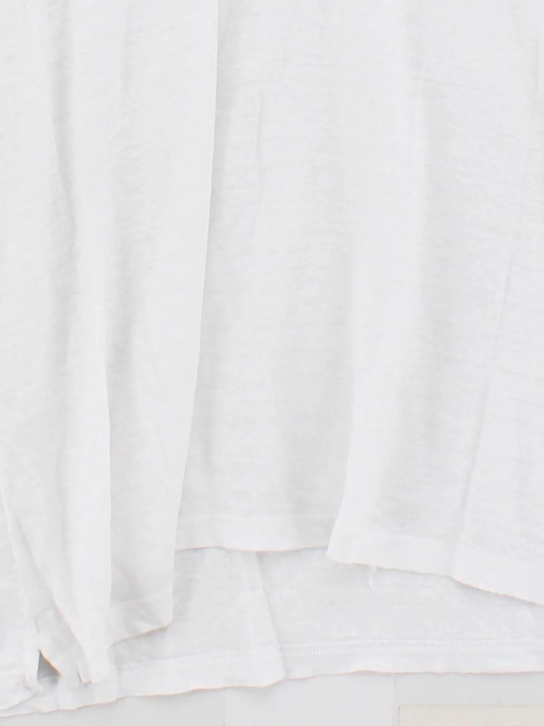 Vilebrequin Men's Polo XXXL White 100% Linen Basic - Image 4