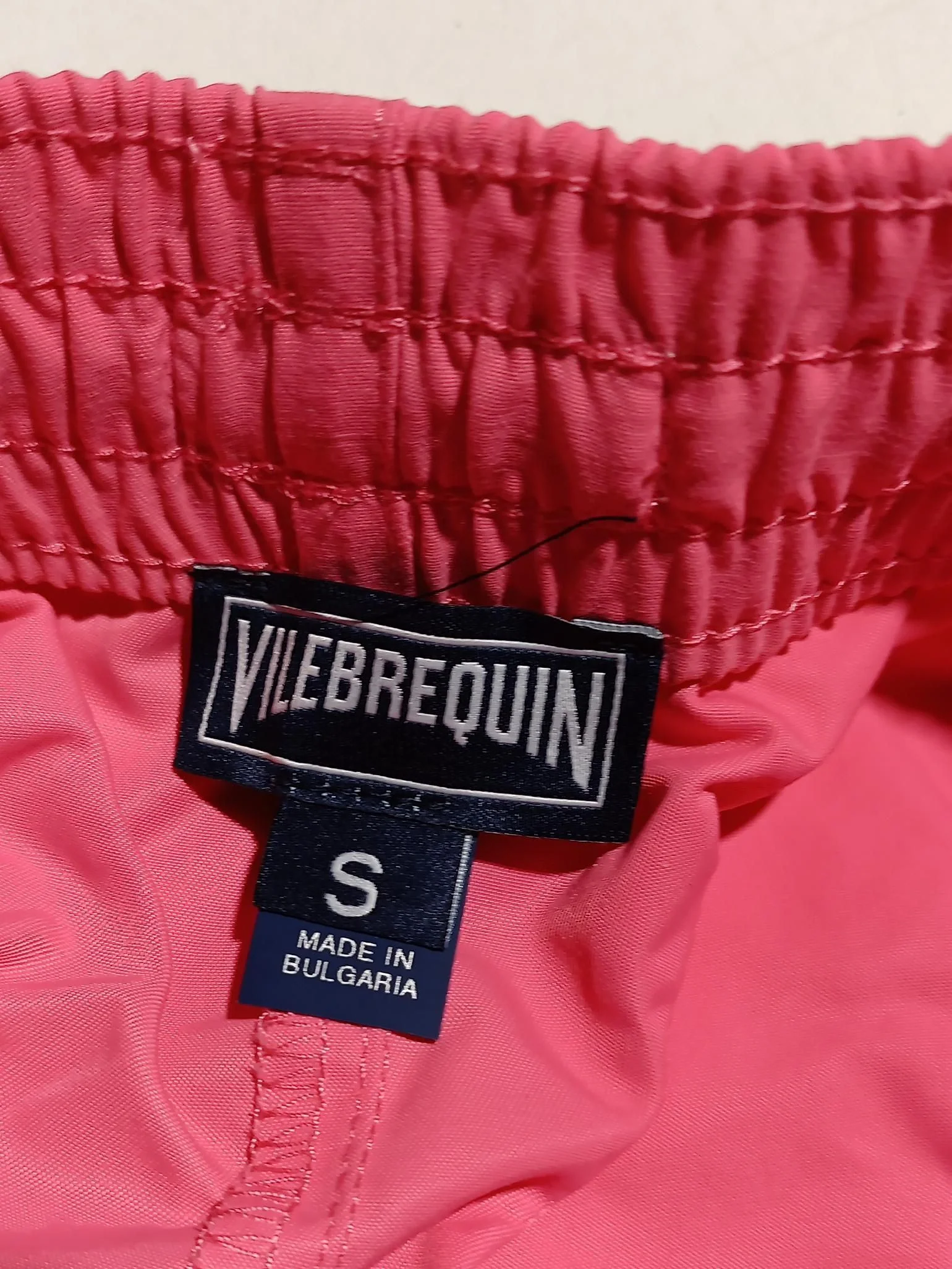 Vilebrequin Women's Shorts S Pink 100% Polyamide Sweat - Image 5