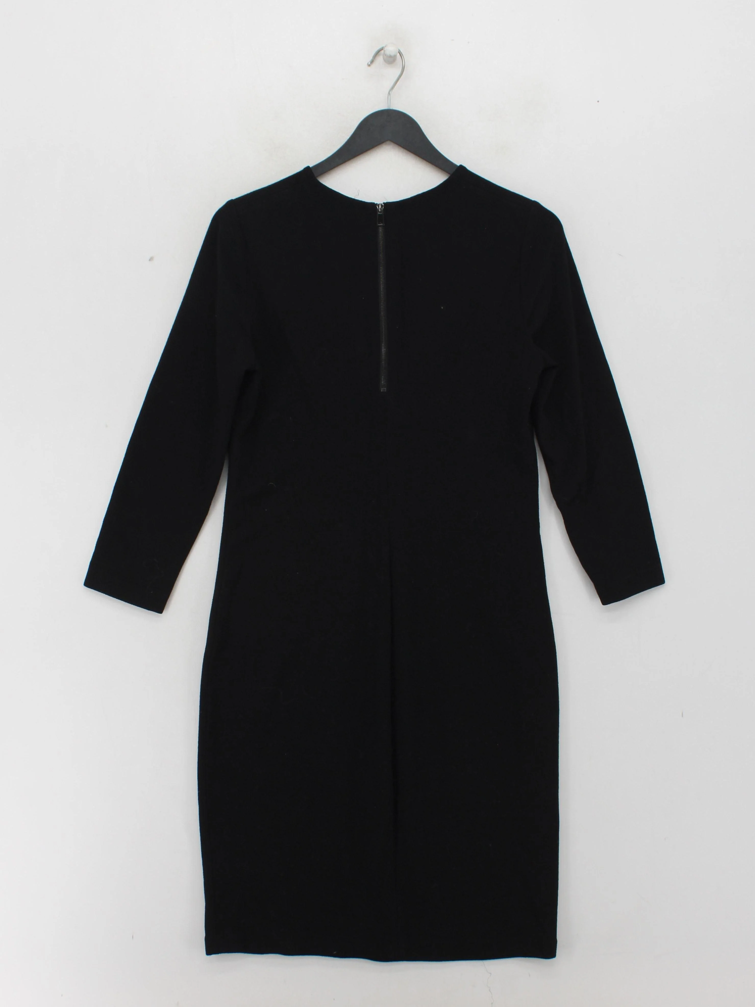 Vince Bodycon Midi Dress S in Black - Image 2
