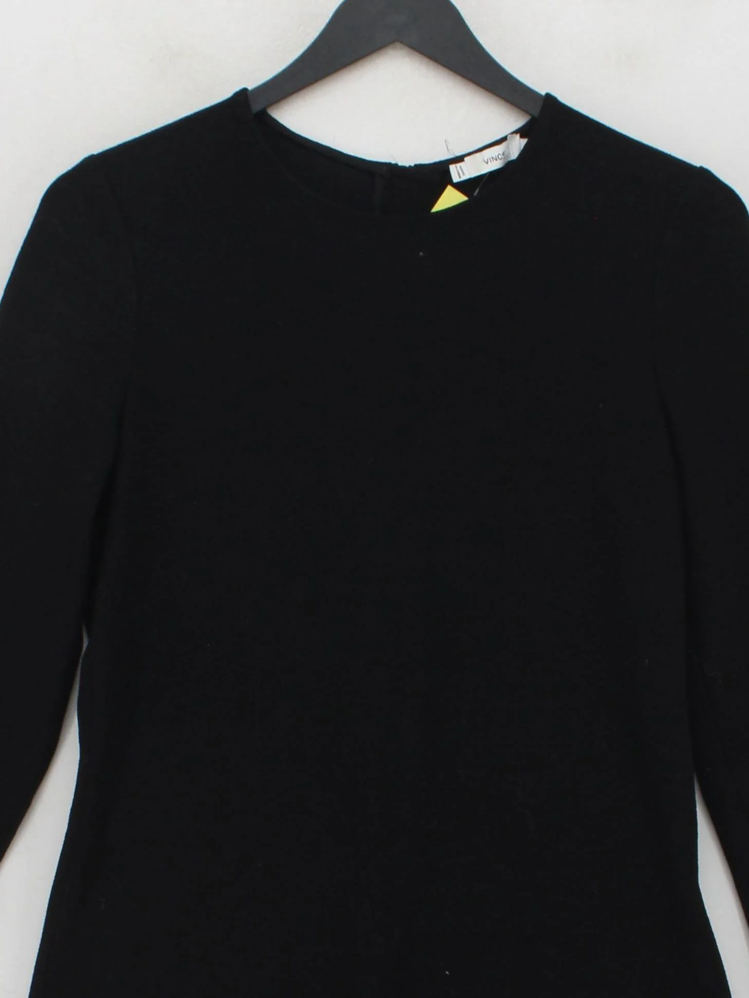 Vince Bodycon Midi Dress S in Black - Image 3