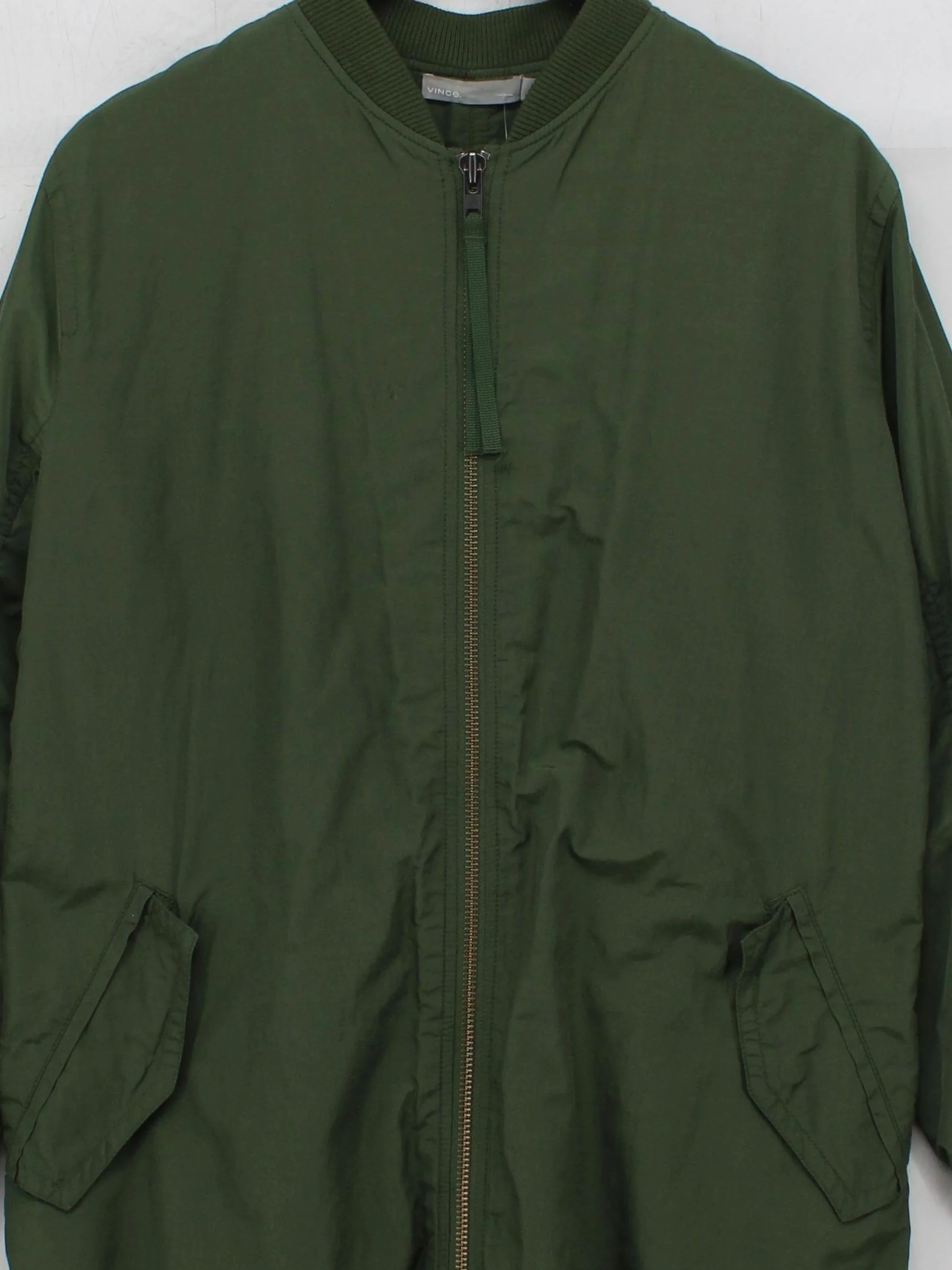 Vince Bomber Jacket jacket green - Image 3