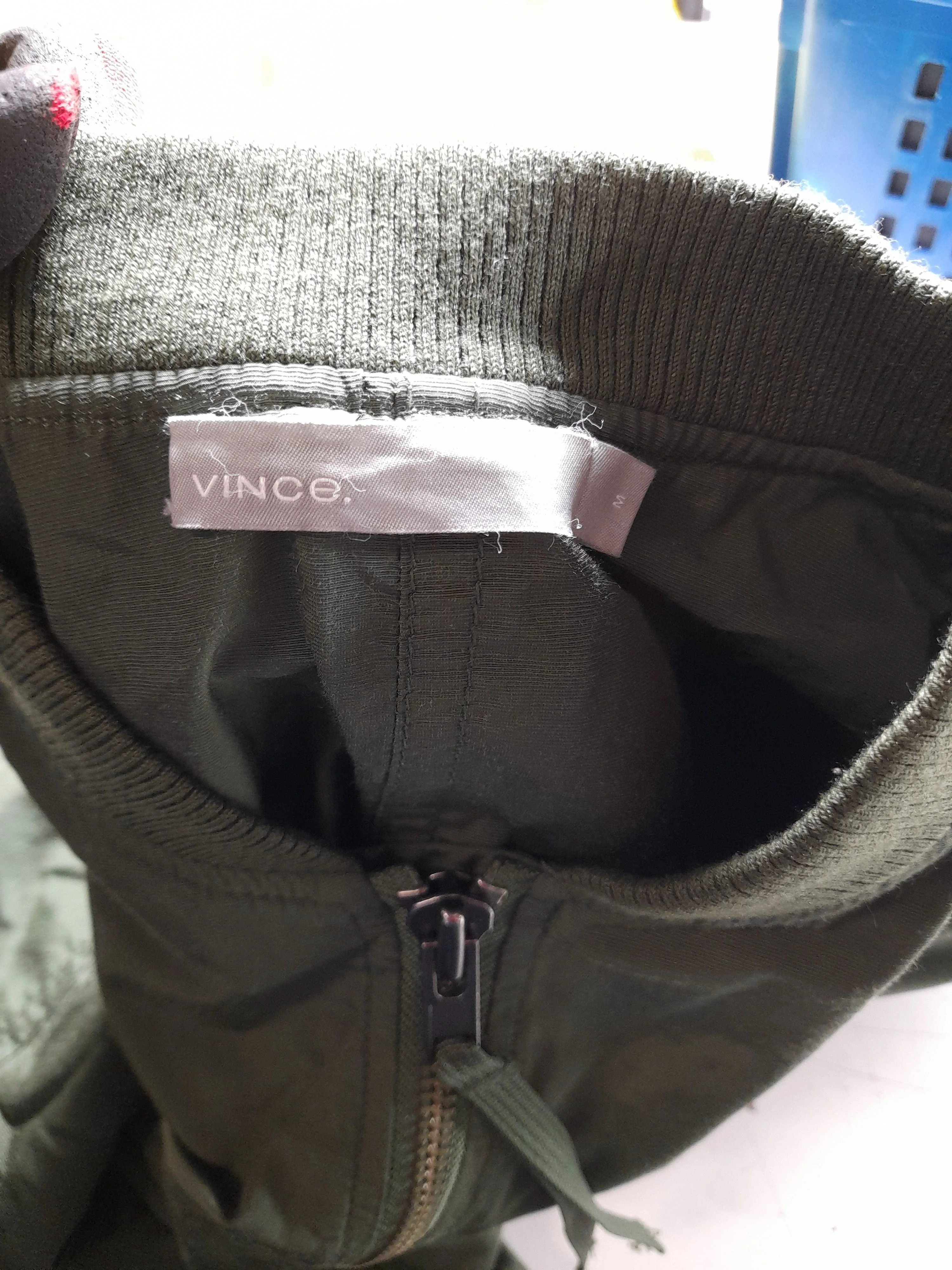 Vince Bomber Jacket jacket green - Image 5