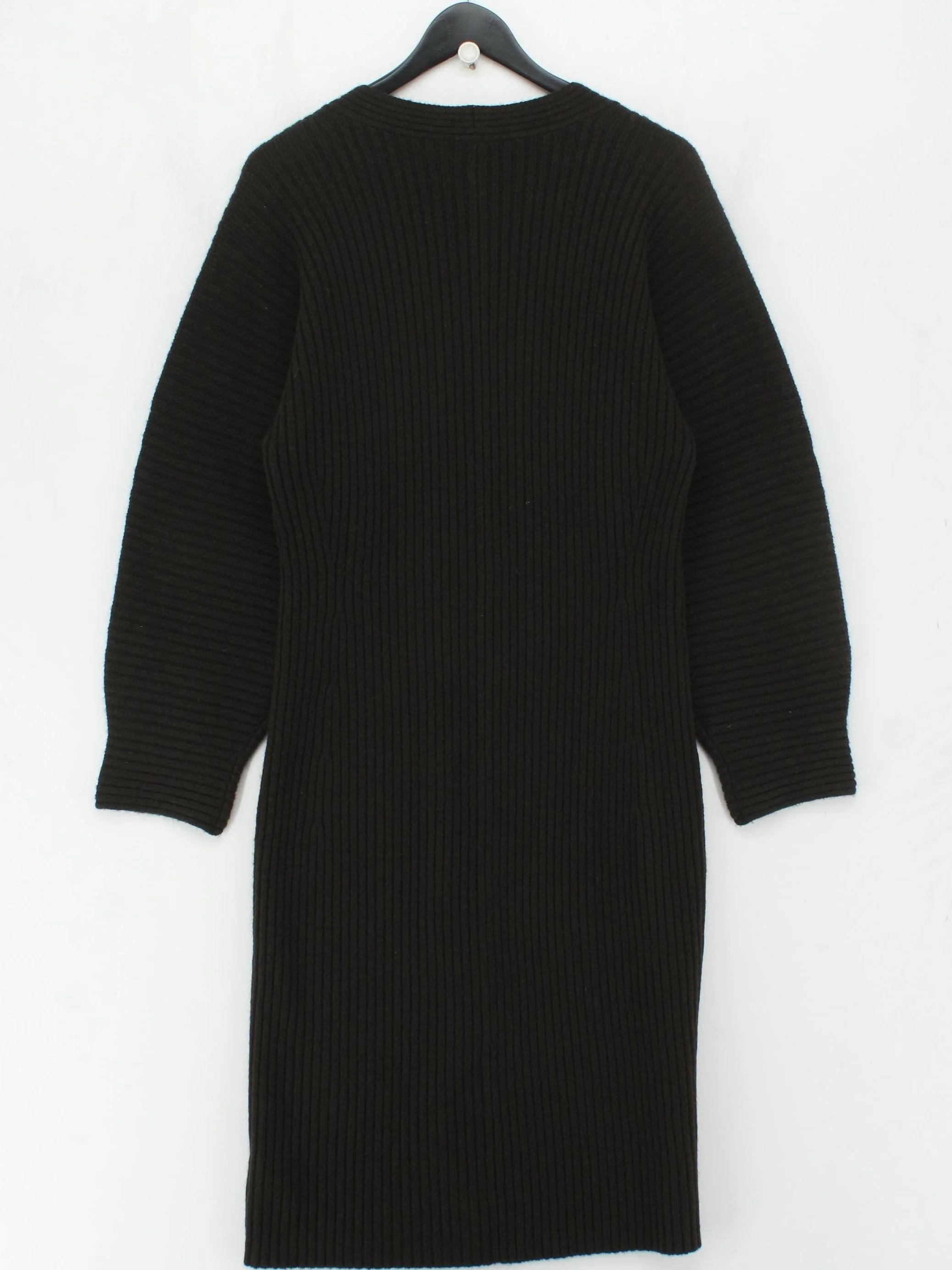 Vince Jumper Midi Dress L in Brown - Image 2