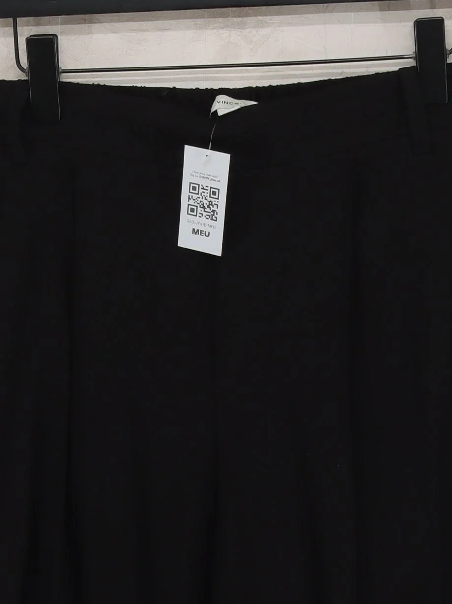 Vince Men's Trousers L Black 100% Viscose Straight Chino - Image 3