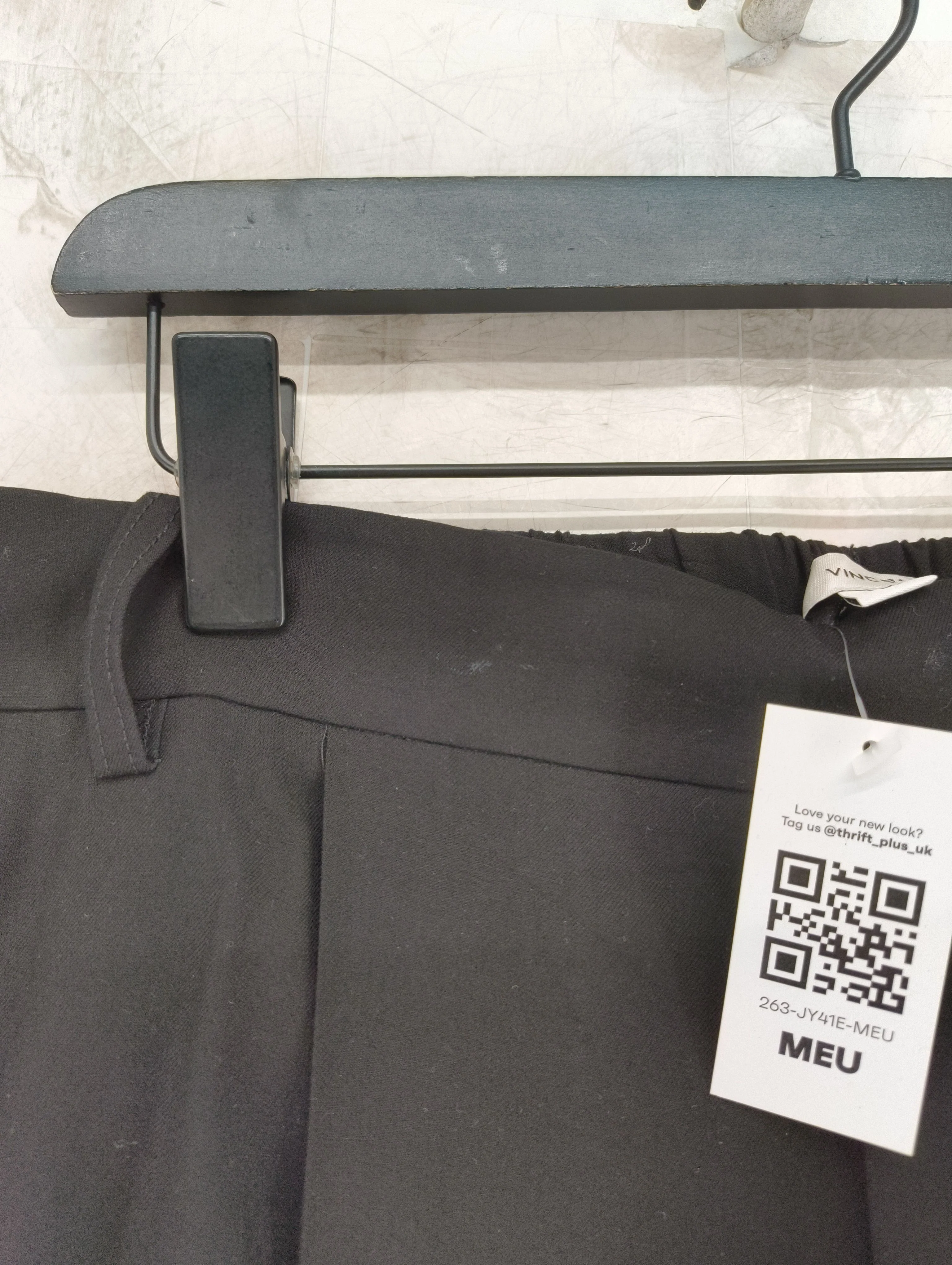 Vince Men's Trousers L Black 100% Viscose Straight Chino - Image 5