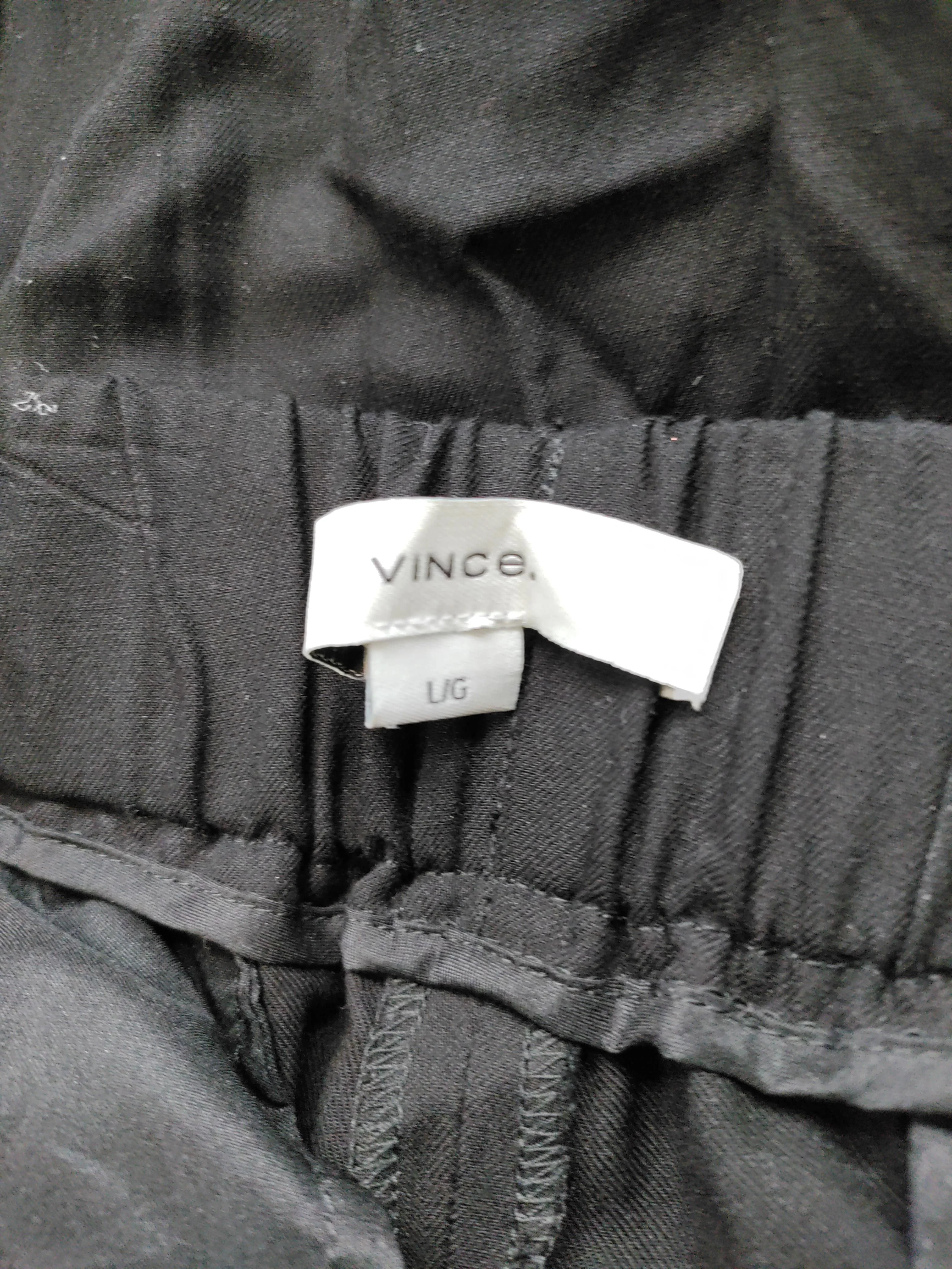 Vince Men's Trousers L Black 100% Viscose Straight Chino - Image 6