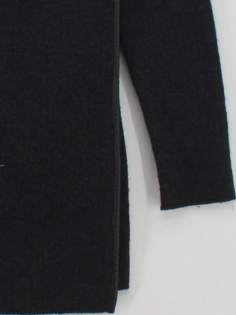 Vince Women's Cardigan S Black 100% Wool V-Neck Cardigan - Image 4