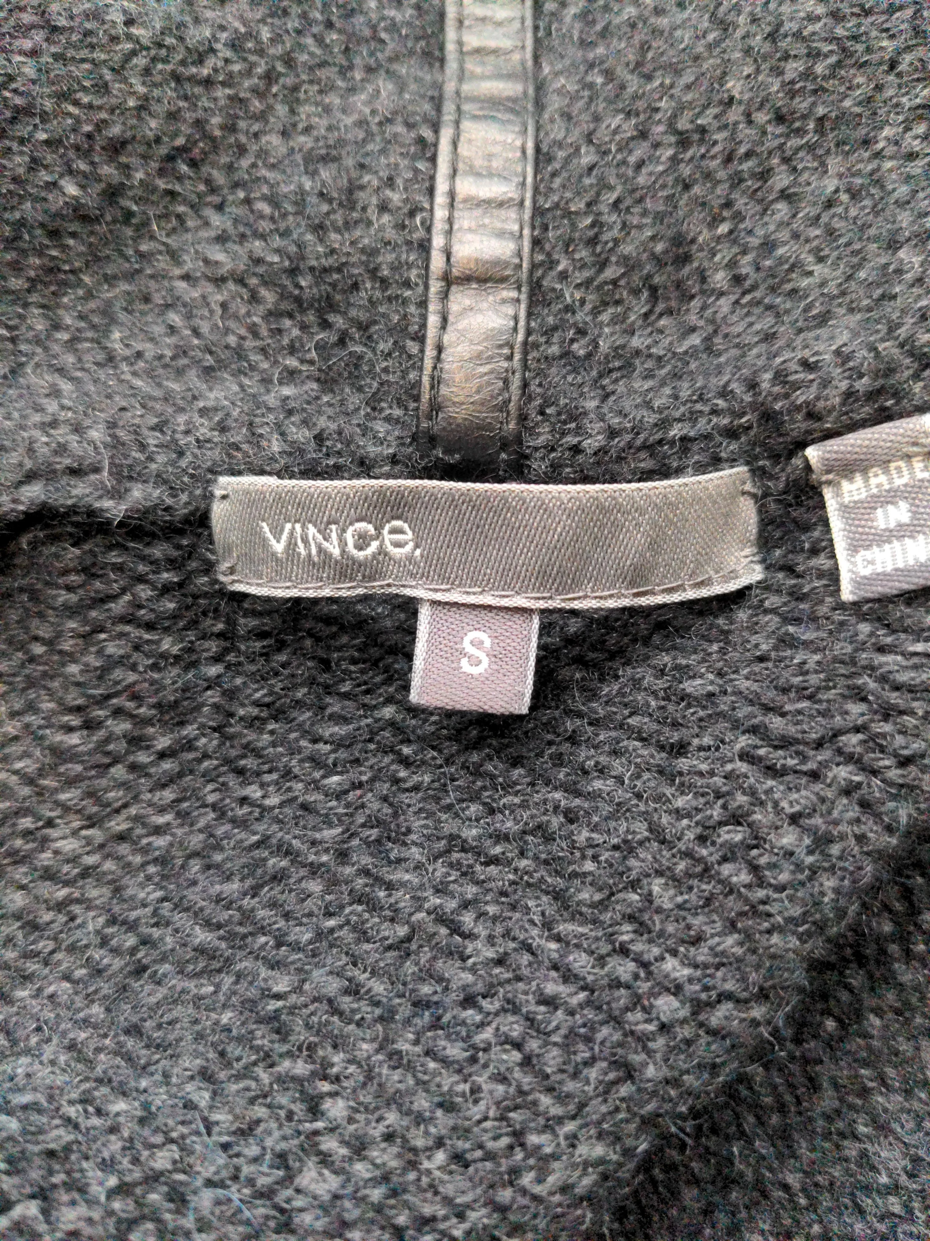 Vince Women's Cardigan S Black 100% Wool V-Neck Cardigan - Image 6