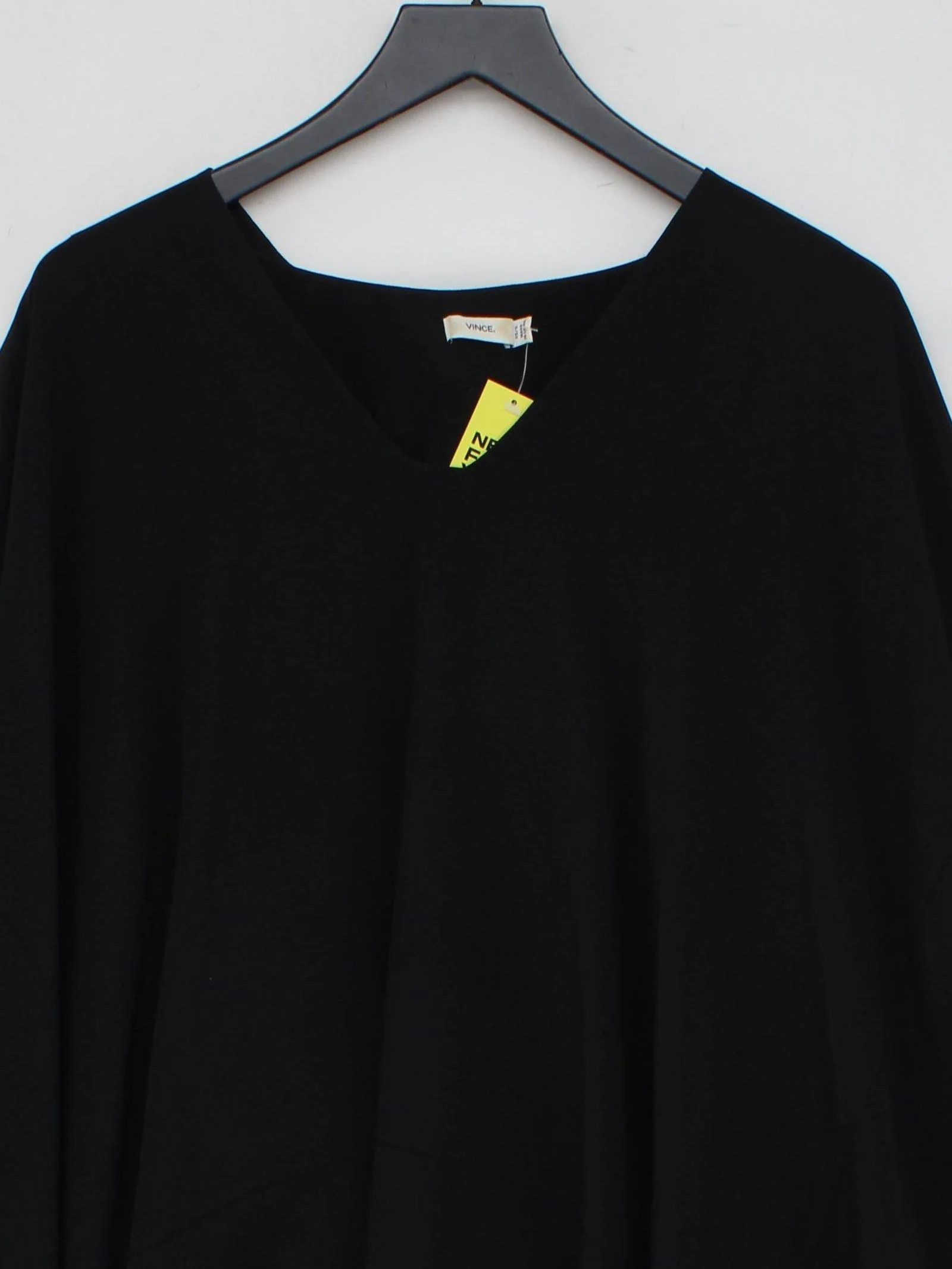Vince Women's Coat XS Black 100% Other Overcoat - Image 3