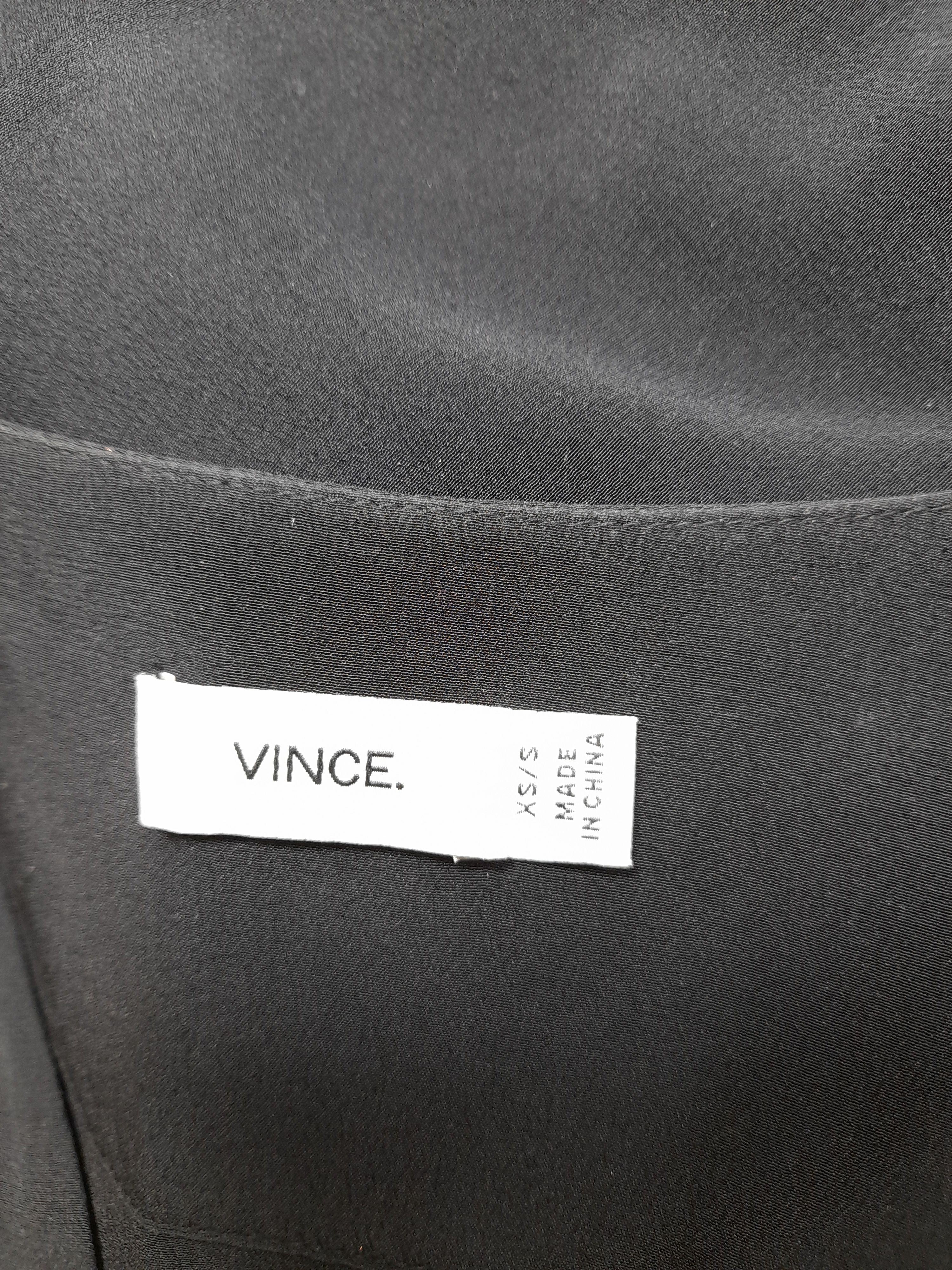Vince Women's Coat XS Black 100% Other Overcoat - Image 5