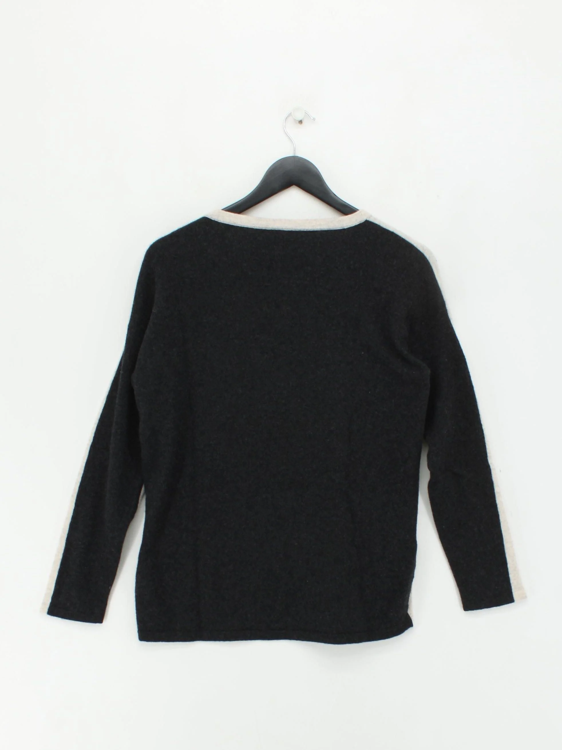 Vince Women's Jumper S Multi 100% Cashmere Crew Neck Pullover - Image 2