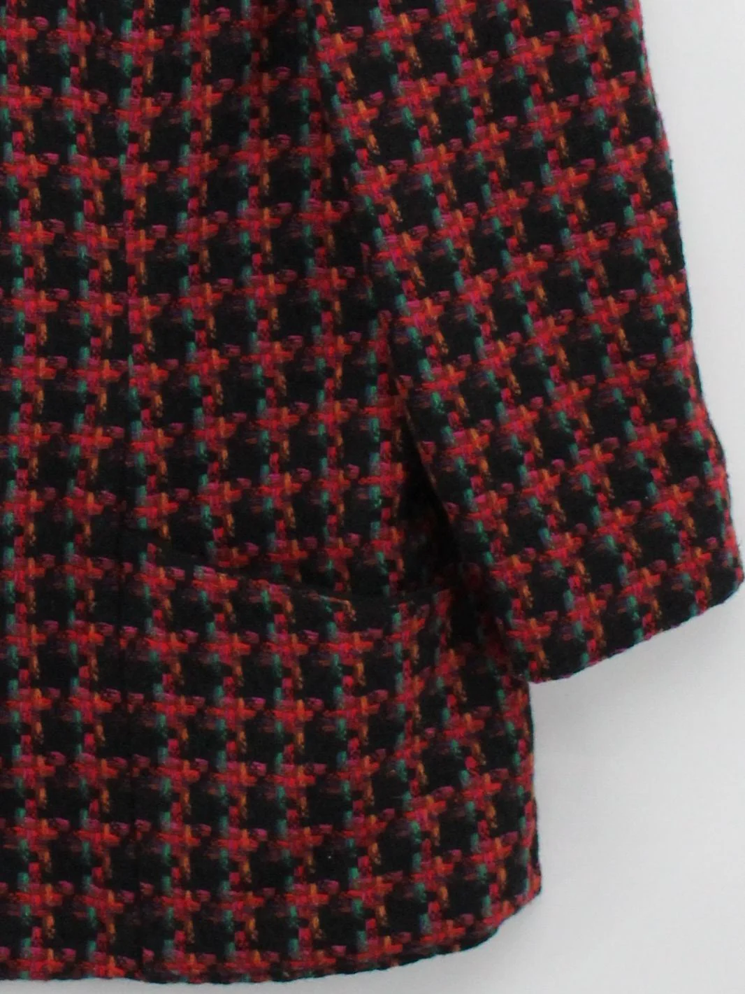 VINCENT BASTIEN Overcoat jacket multi - Image 4