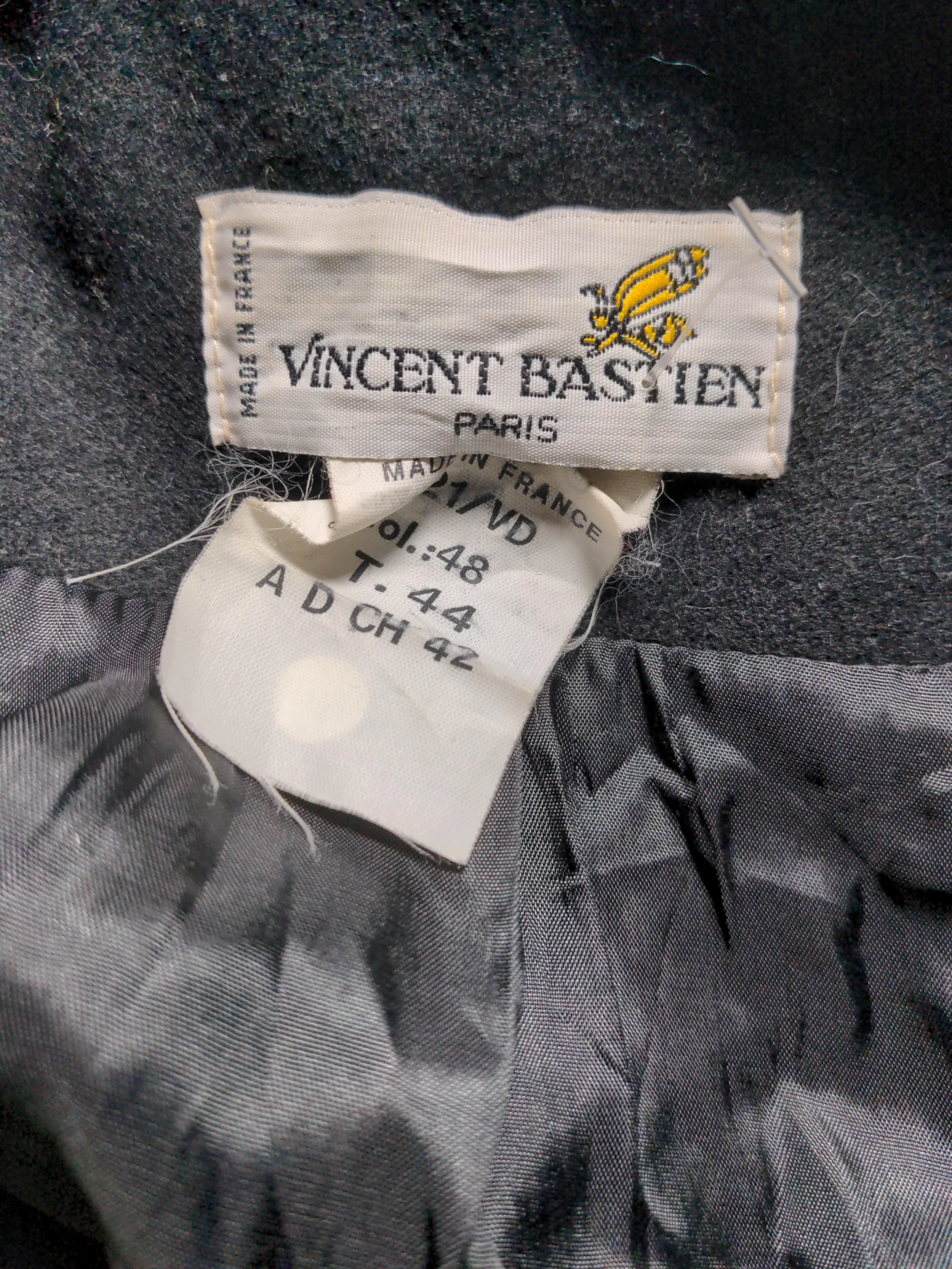 VINCENT BASTIEN Overcoat jacket multi - Image 6