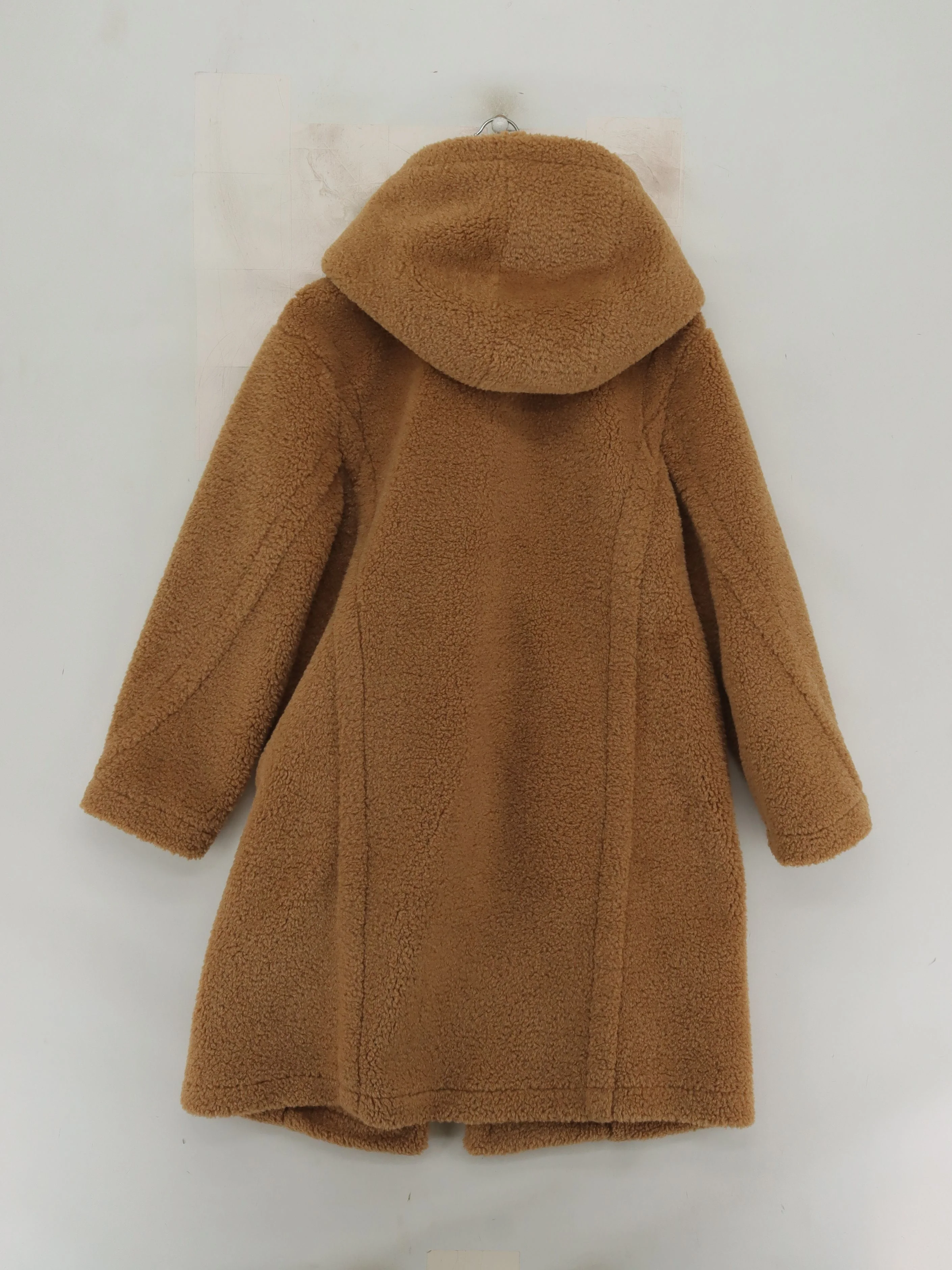 Vintage Michael Kors Women's Coat XS Brown 100% Polyester Puffer Jacket - Image 2