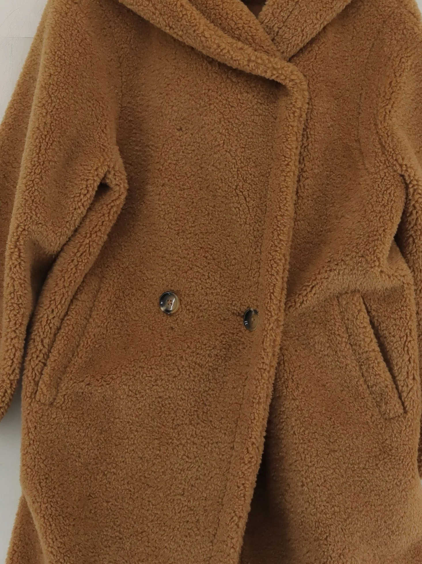 Vintage Michael Kors Women's Coat XS Brown 100% Polyester Puffer Jacket - Image 3