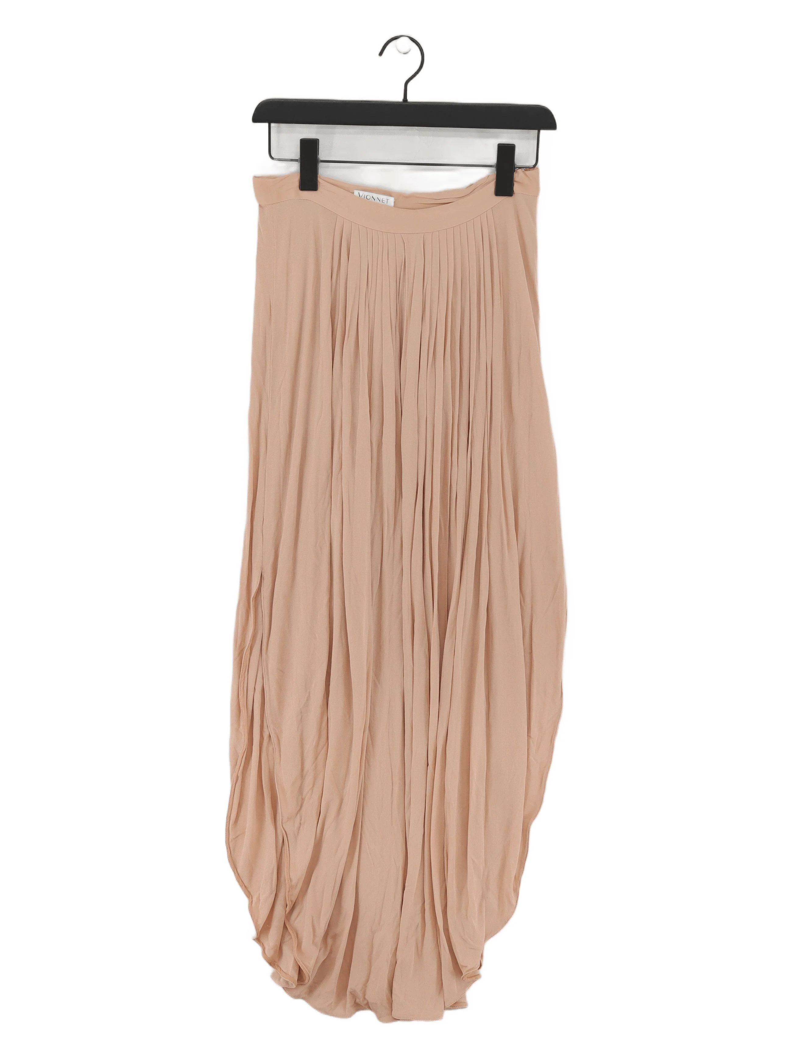 VIONNET Women's Maxi Skirt W 26 in Pink 100% Other Long Maxi