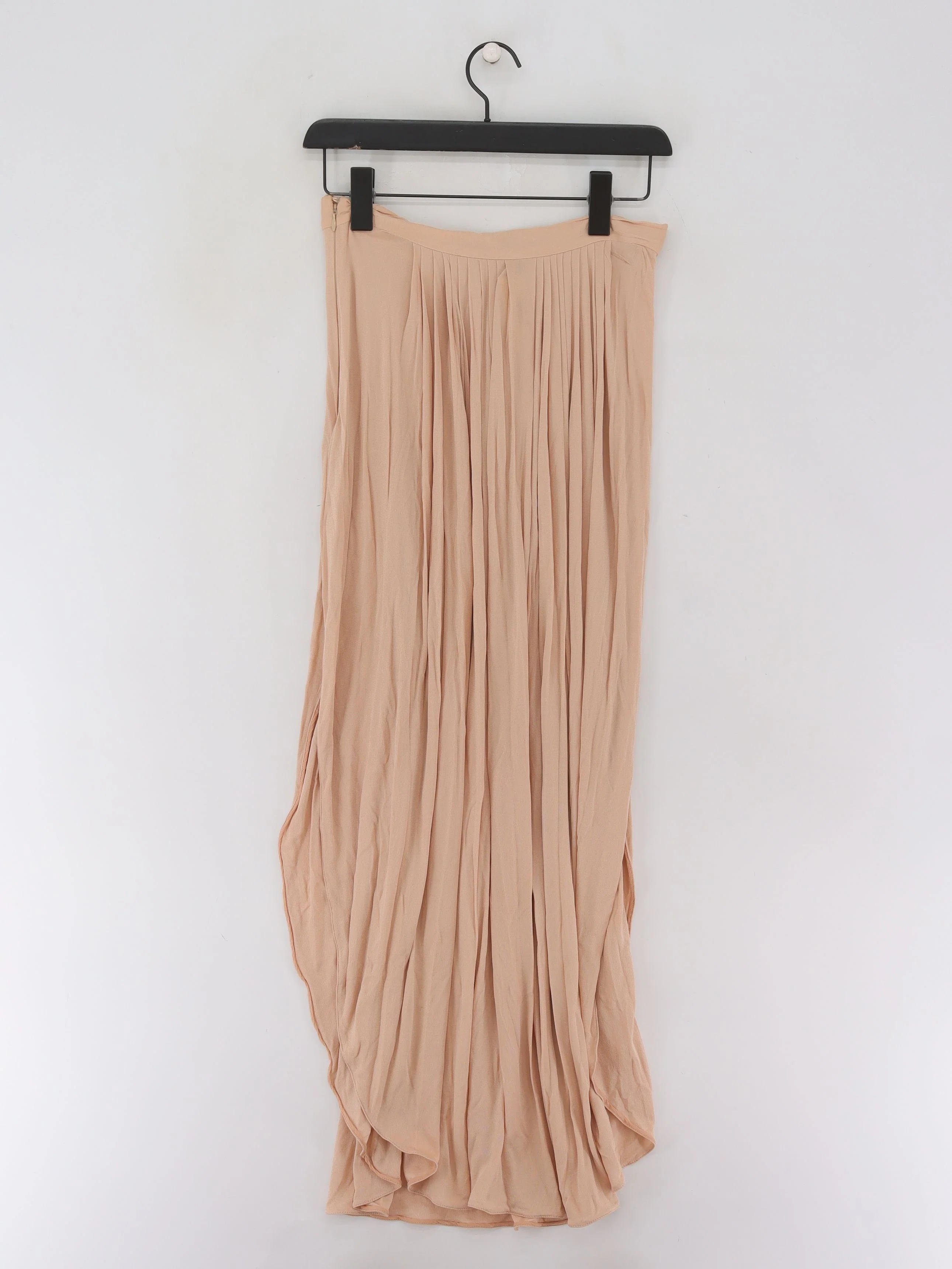 VIONNET Women's Maxi Skirt W 26 in Pink 100% Other Long Maxi - Image 2