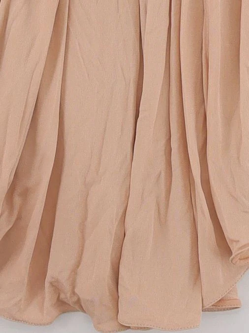 VIONNET Women's Maxi Skirt W 26 in Pink 100% Other Long Maxi - Image 4