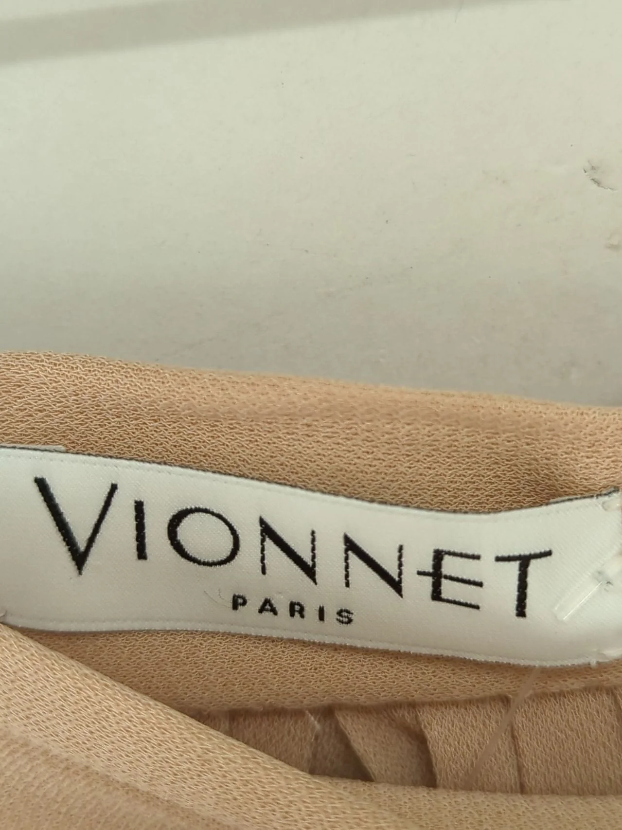 VIONNET Women's Maxi Skirt W 26 in Pink 100% Other Long Maxi - Image 6