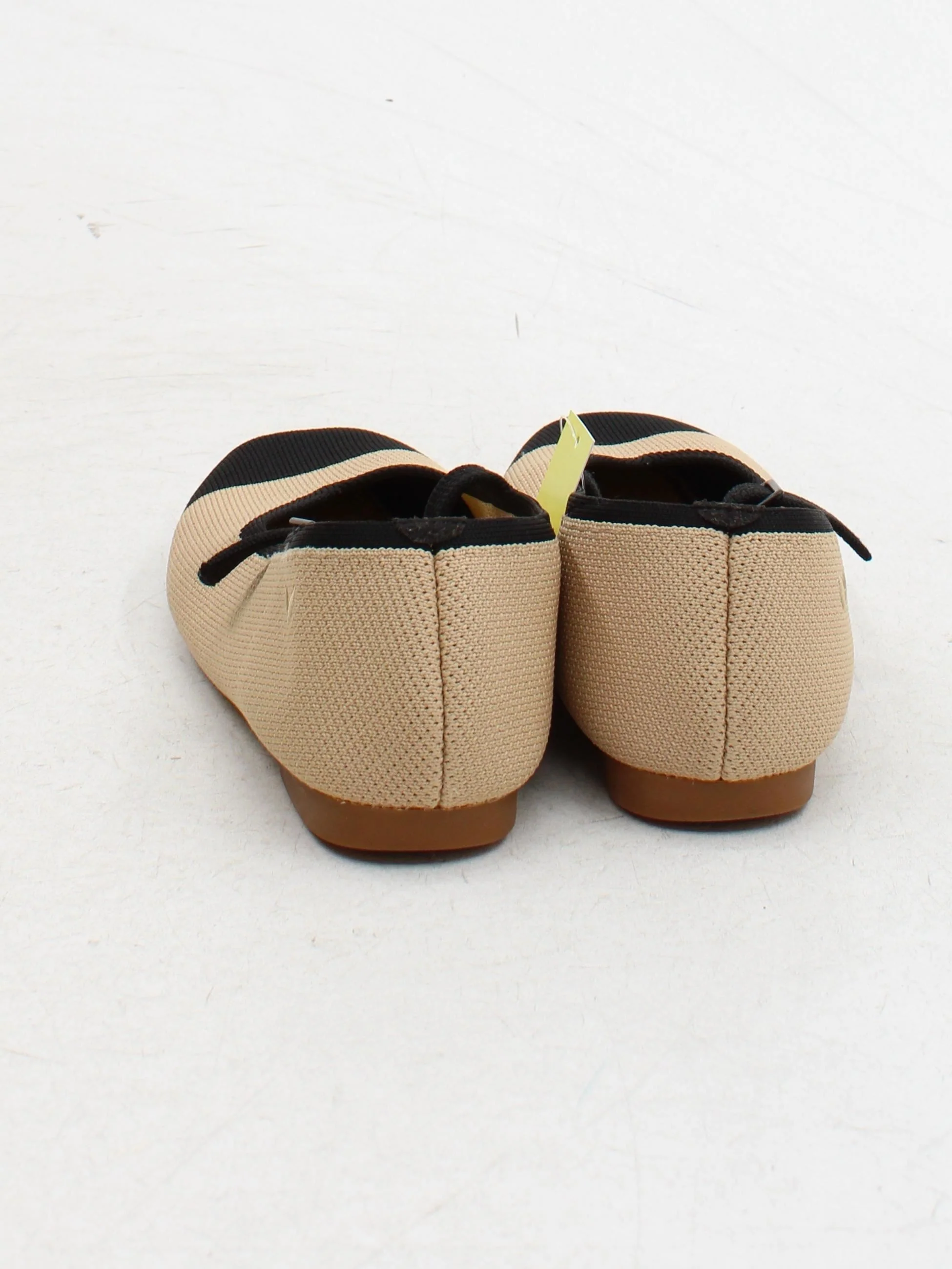 Vivaia Women's Flat Shoes UK 4 Tan Polyester with Other Mary Jane - Image 3