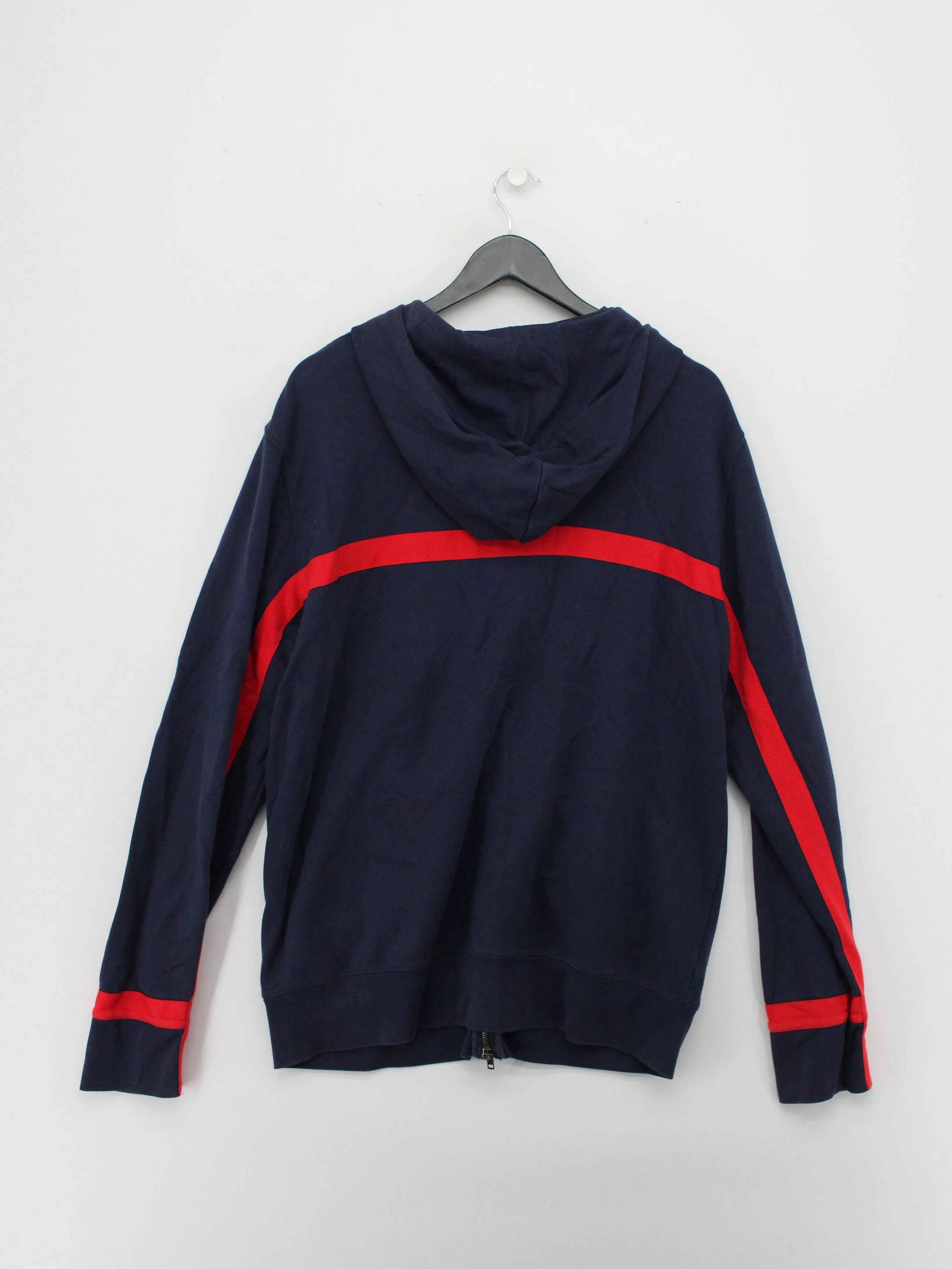 Vivienne Westwood Men's Hoodie XL Blue Cotton with Elastane Pullover - Image 2