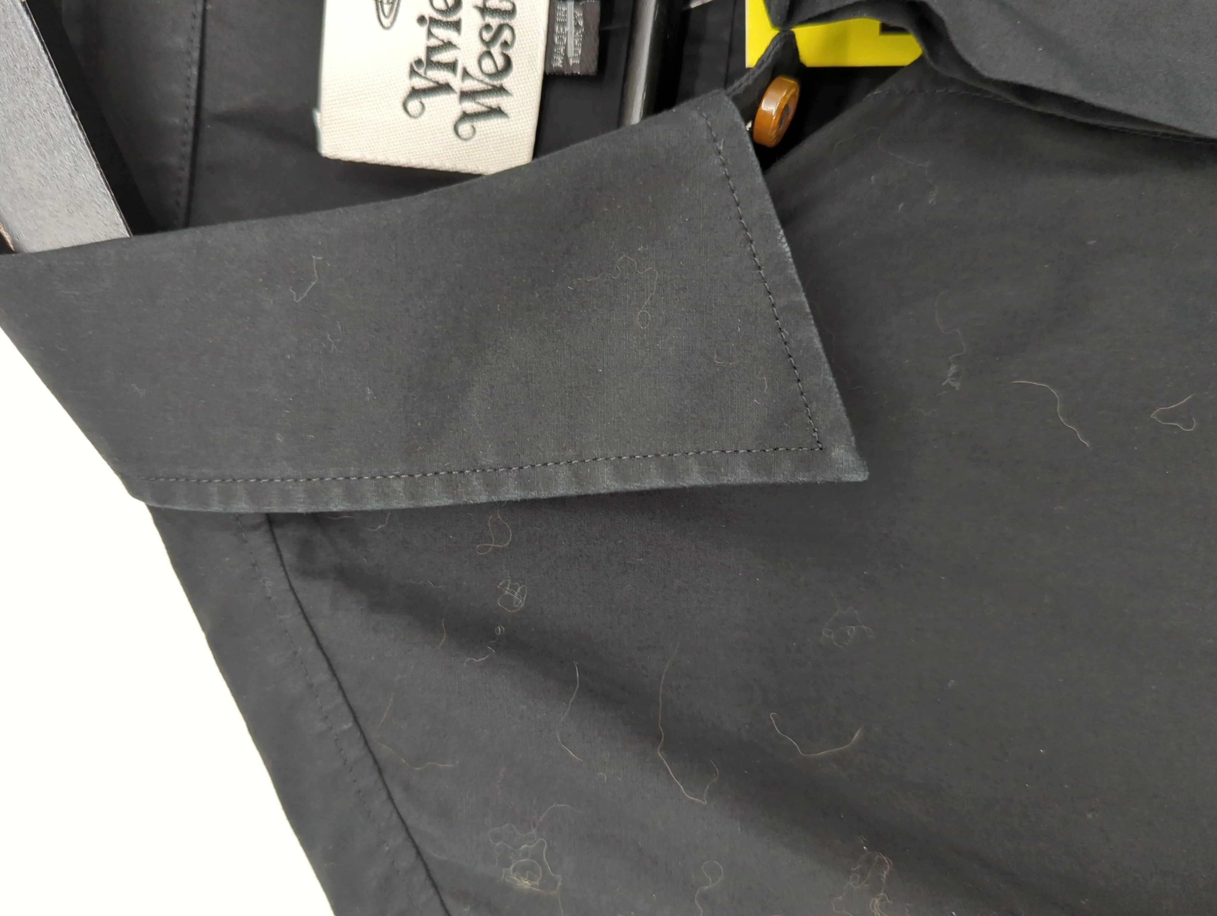 Vivienne Westwood Men's Shirt XL Black 100% Cotton Basic - Image 5