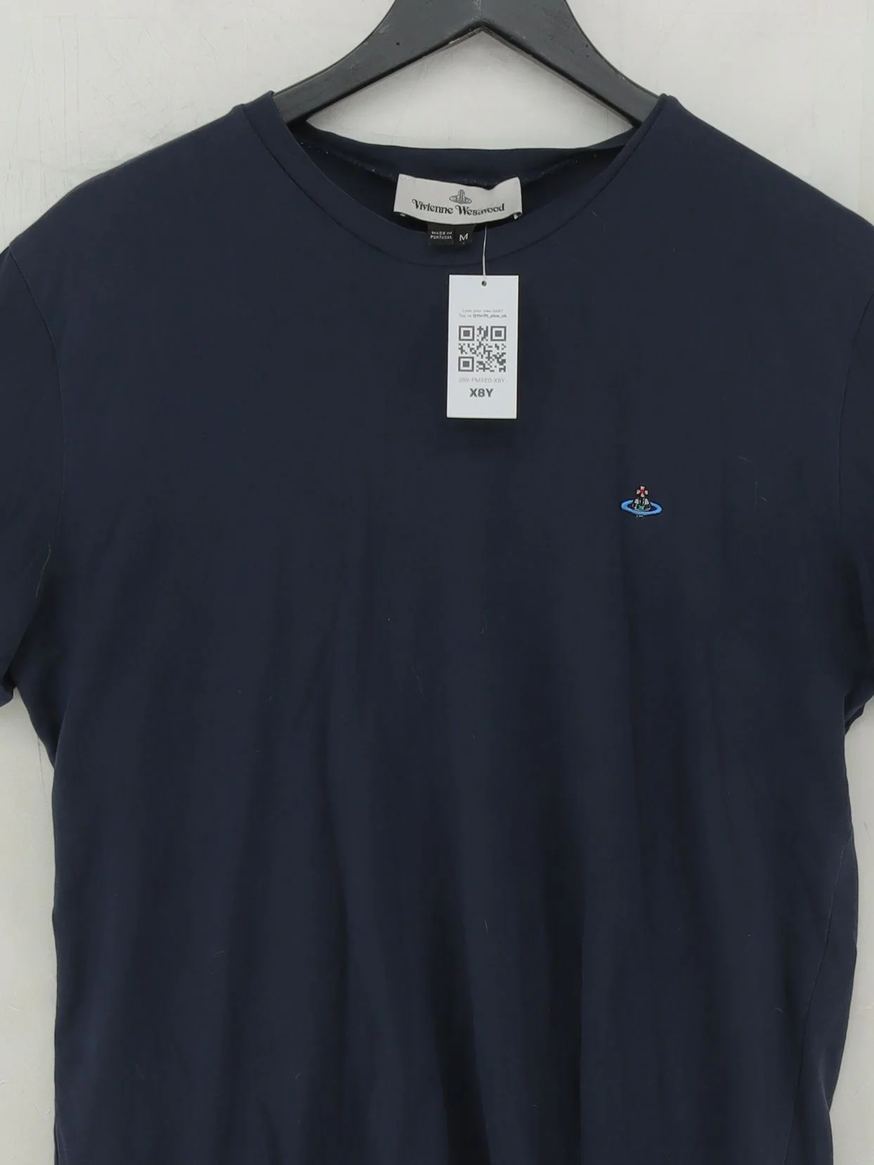 Vivienne Westwood Men's T-Shirt M Blue 100% Cotton Basic - Image 3
