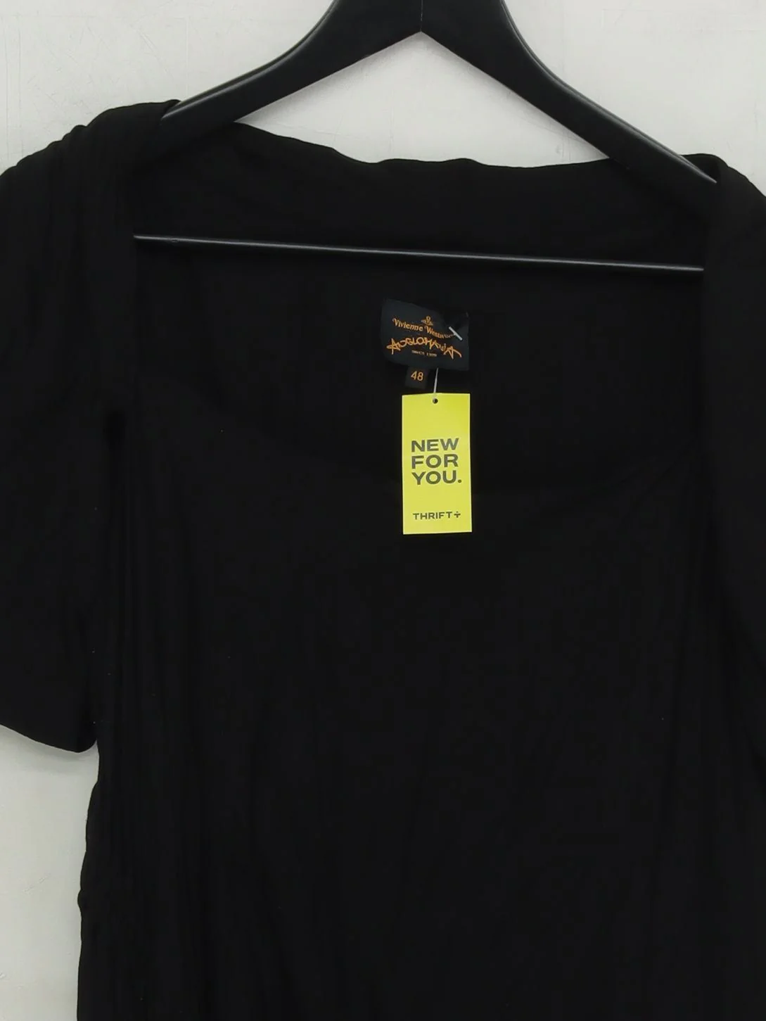 Vivienne Westwood T-Shirt Midi Dress in Black - Image 3