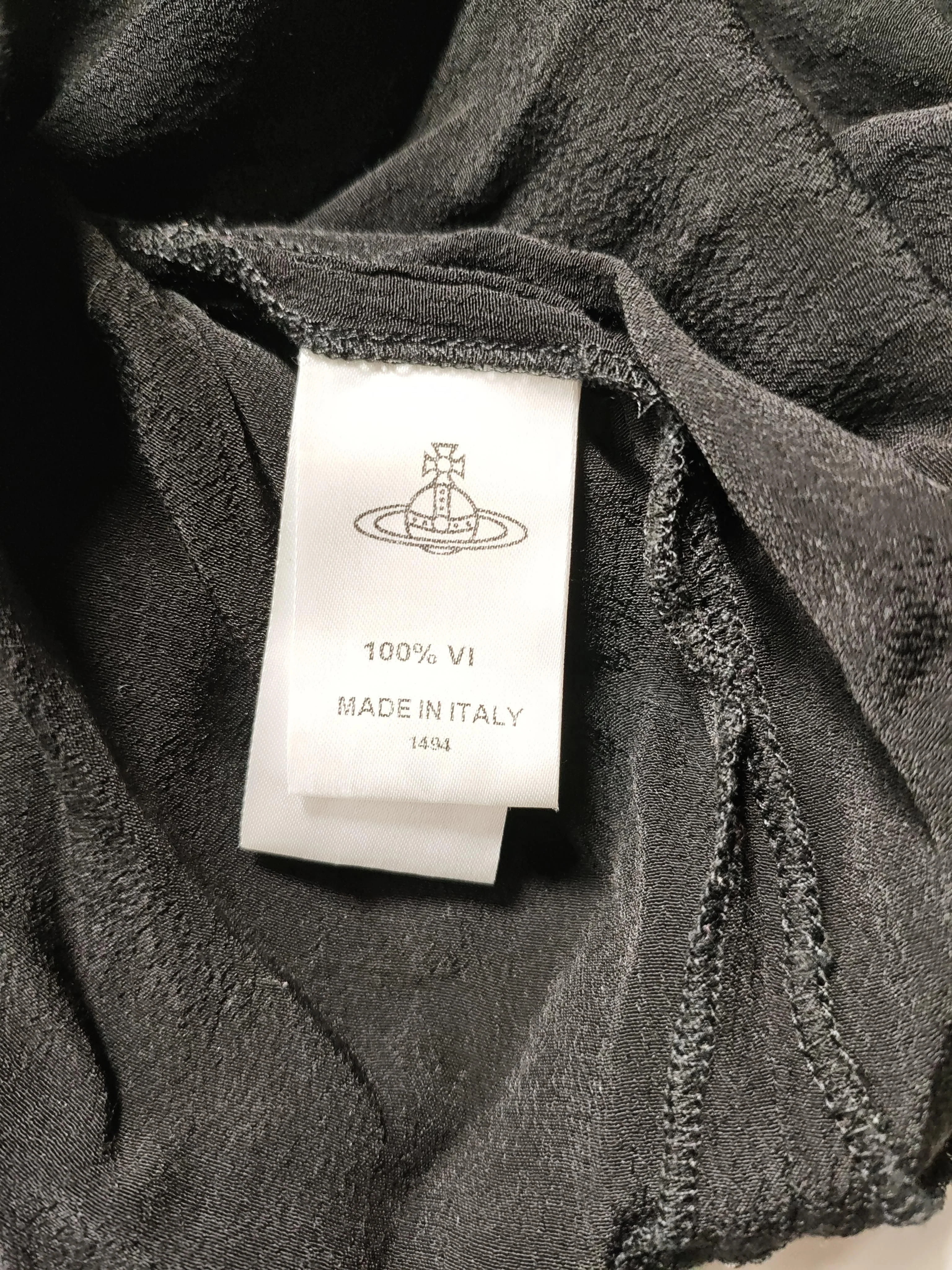 Vivienne Westwood T-Shirt Midi Dress in Black - Image 7