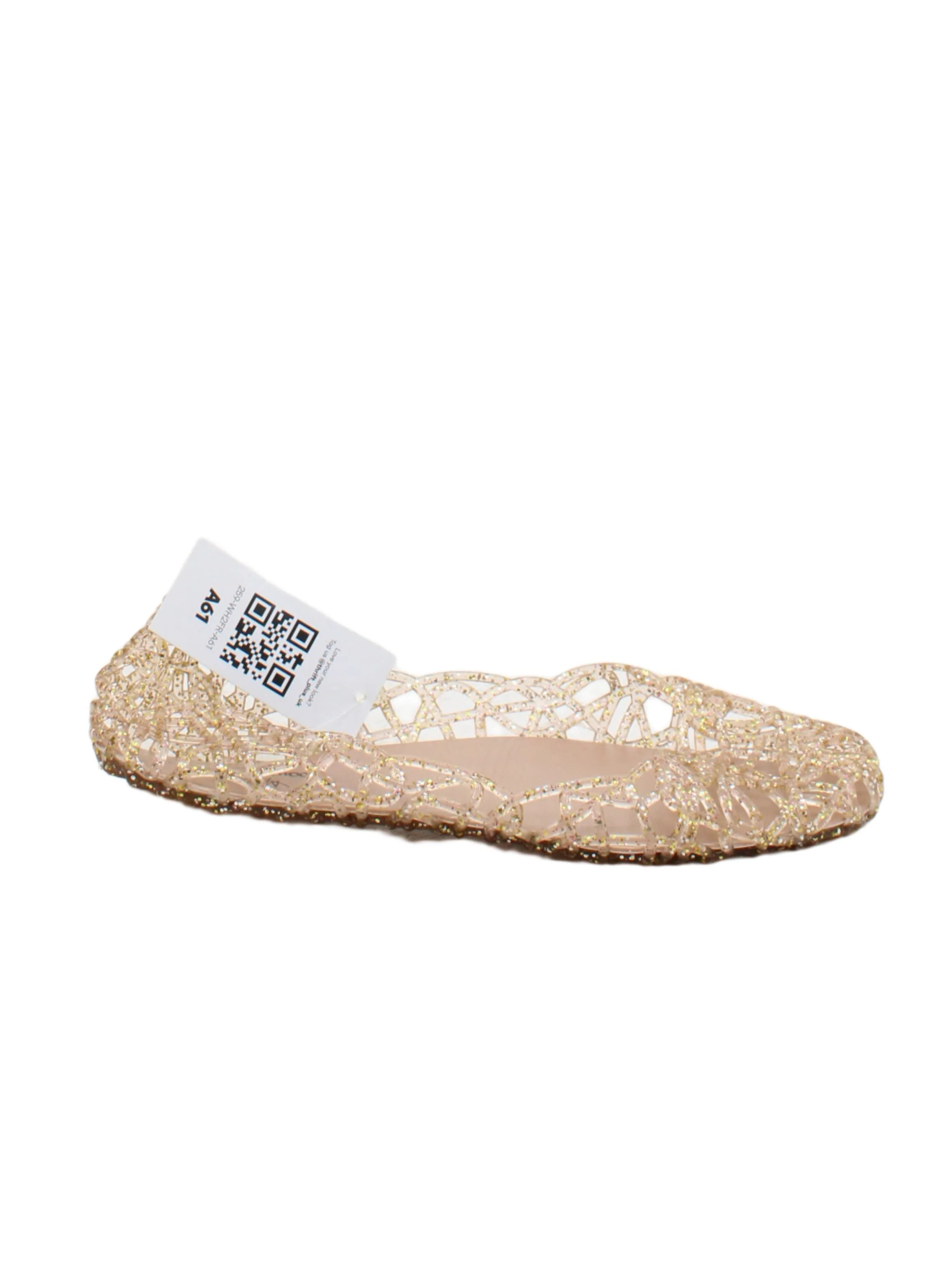Vivienne Westwood Women's Flat Shoes UK 6 Gold 100% Other Ballet