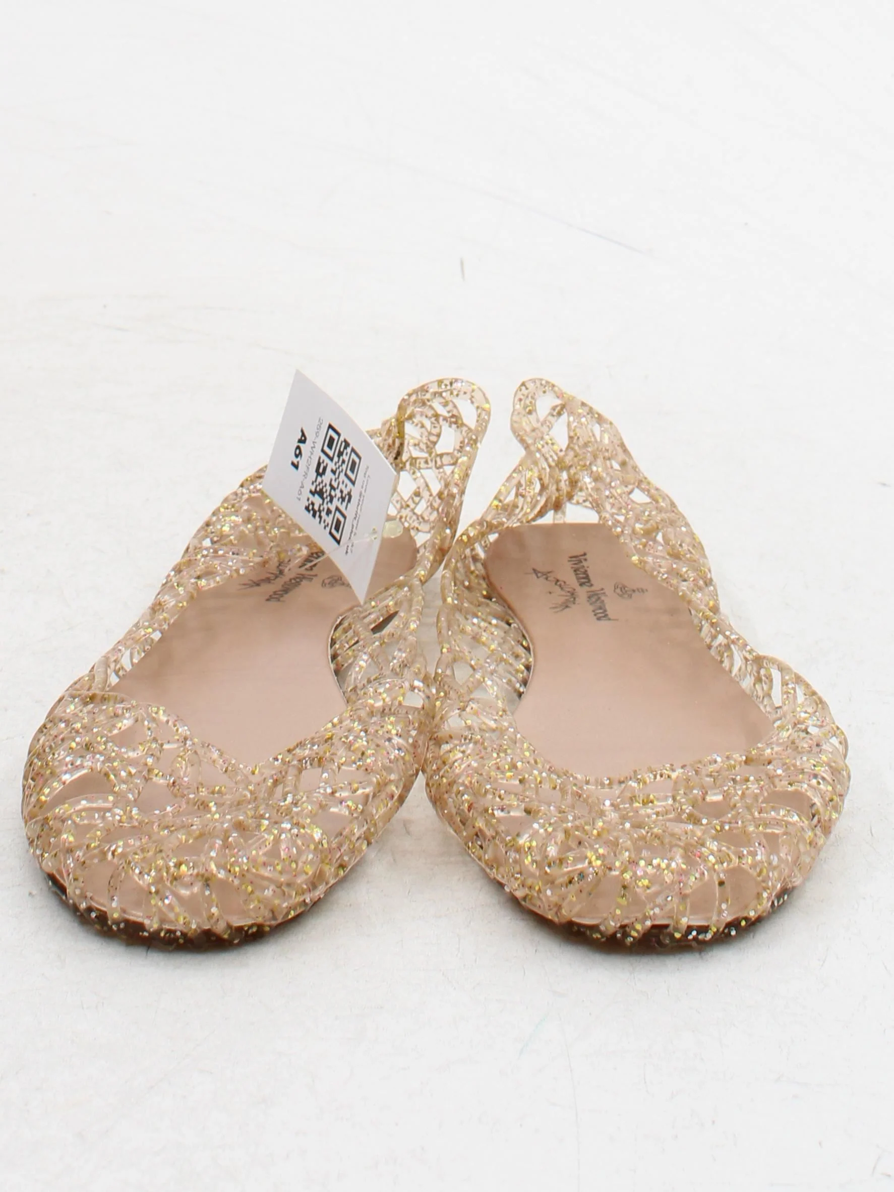 Vivienne Westwood Women's Flat Shoes UK 6 Gold 100% Other Ballet - Image 2