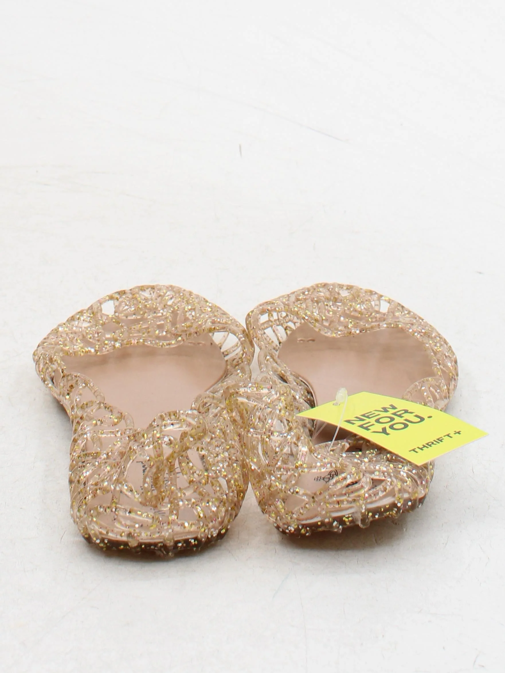 Vivienne Westwood Women's Flat Shoes UK 6 Gold 100% Other Ballet - Image 3