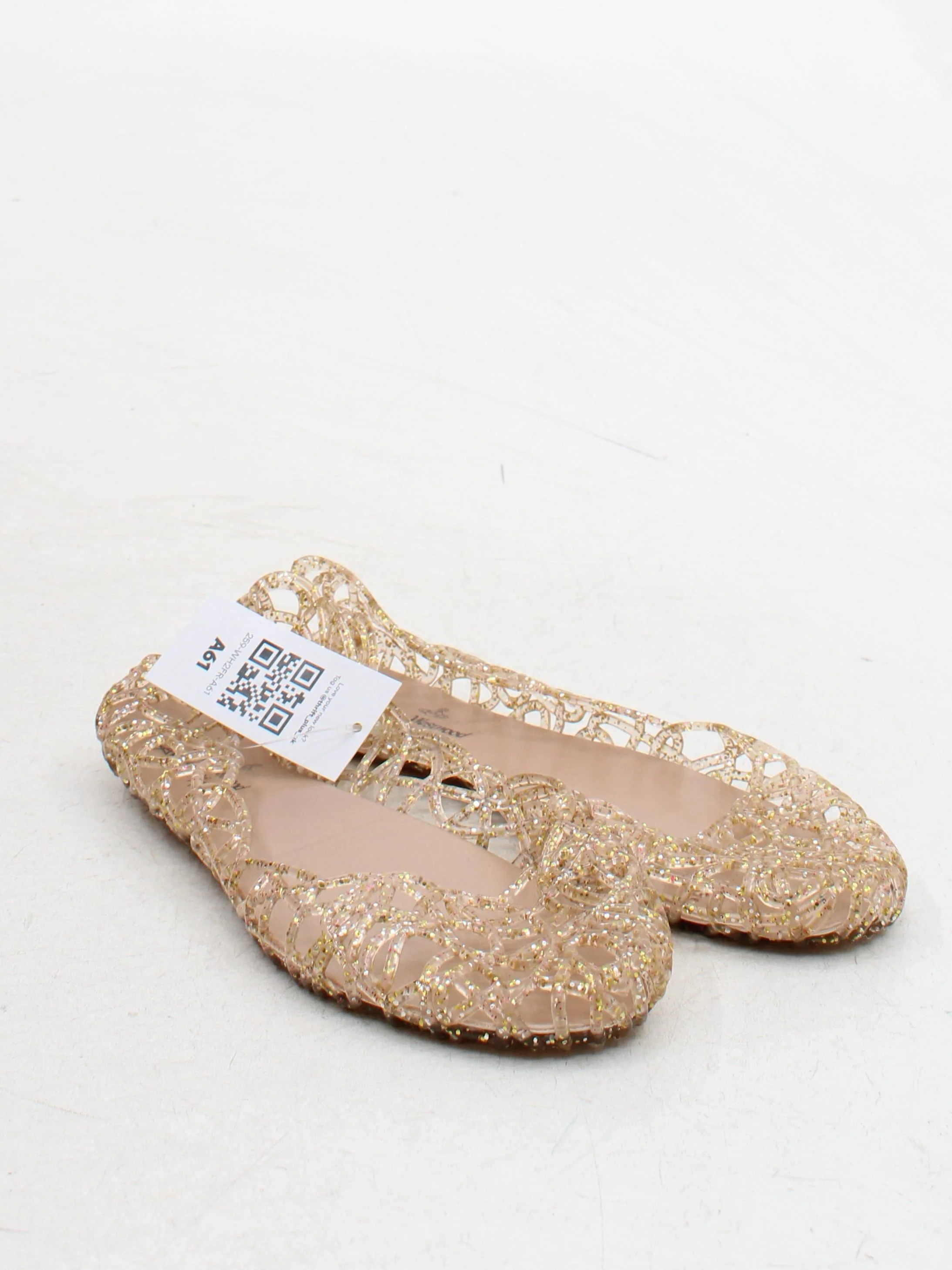 Vivienne Westwood Women's Flat Shoes UK 6 Gold 100% Other Ballet - Image 4