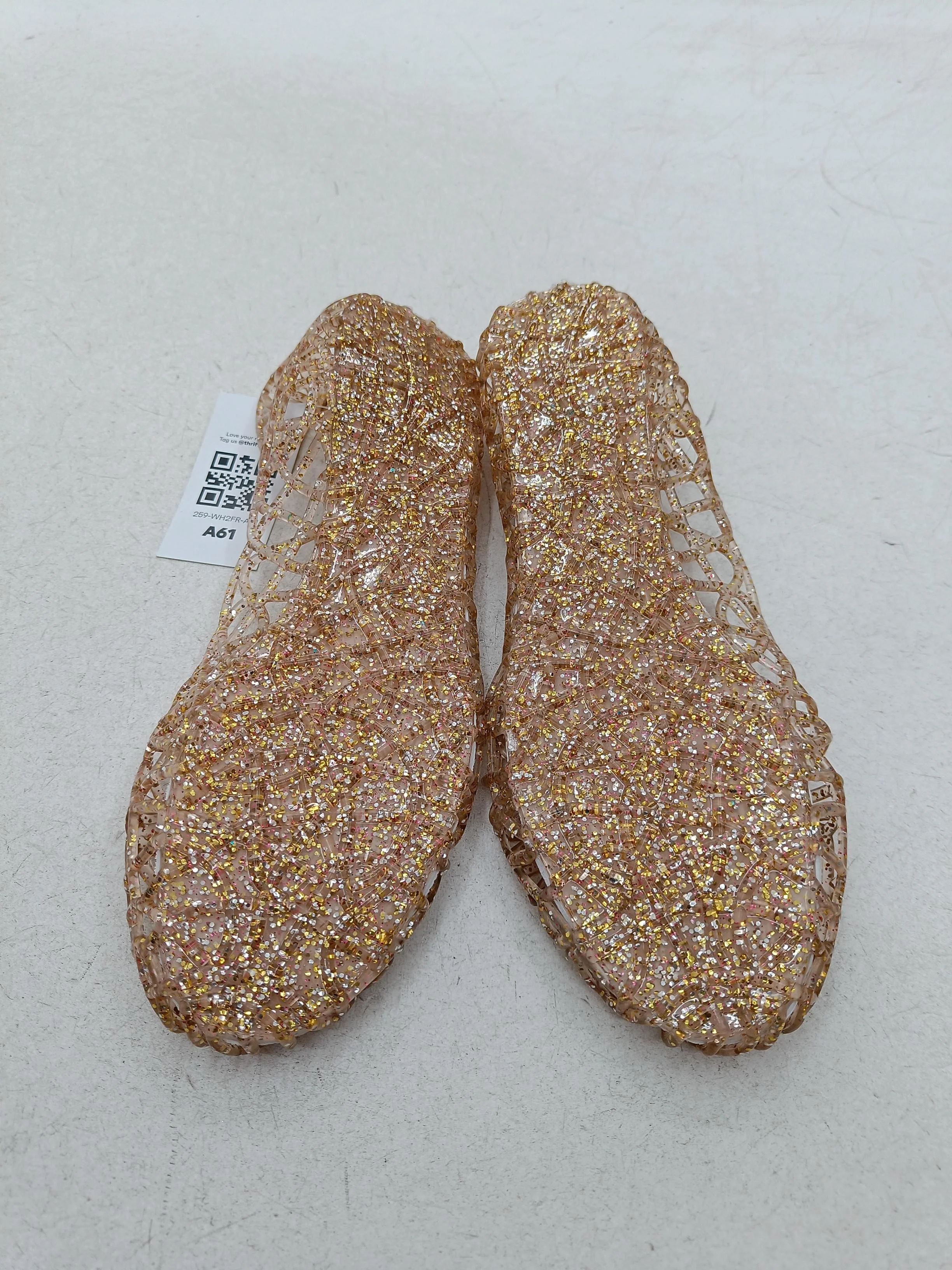 Vivienne Westwood Women's Flat Shoes UK 6 Gold 100% Other Ballet - Image 7