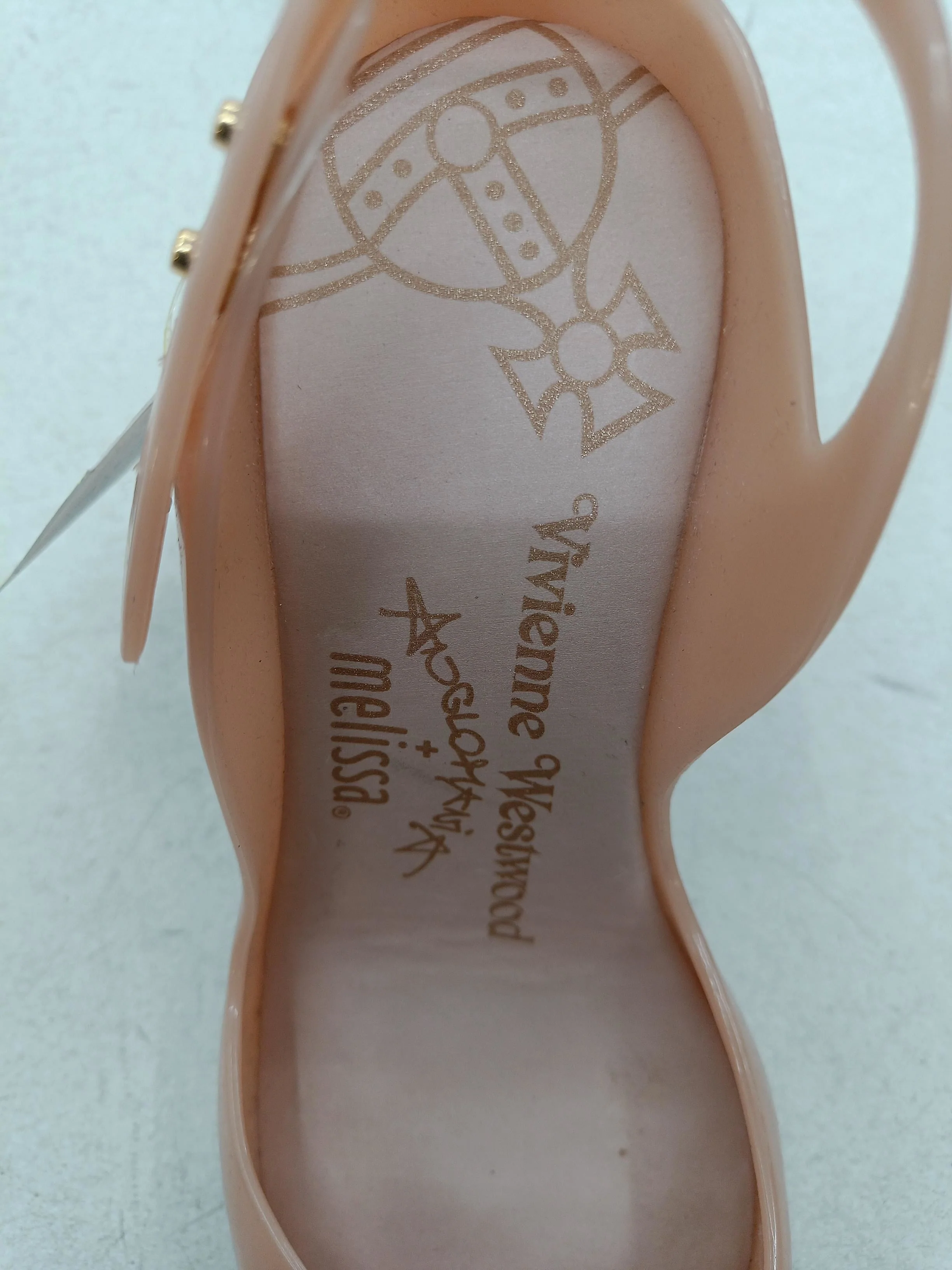 Vivienne Westwood Women's Heels UK 3 Tan 100% Other Court - Image 6